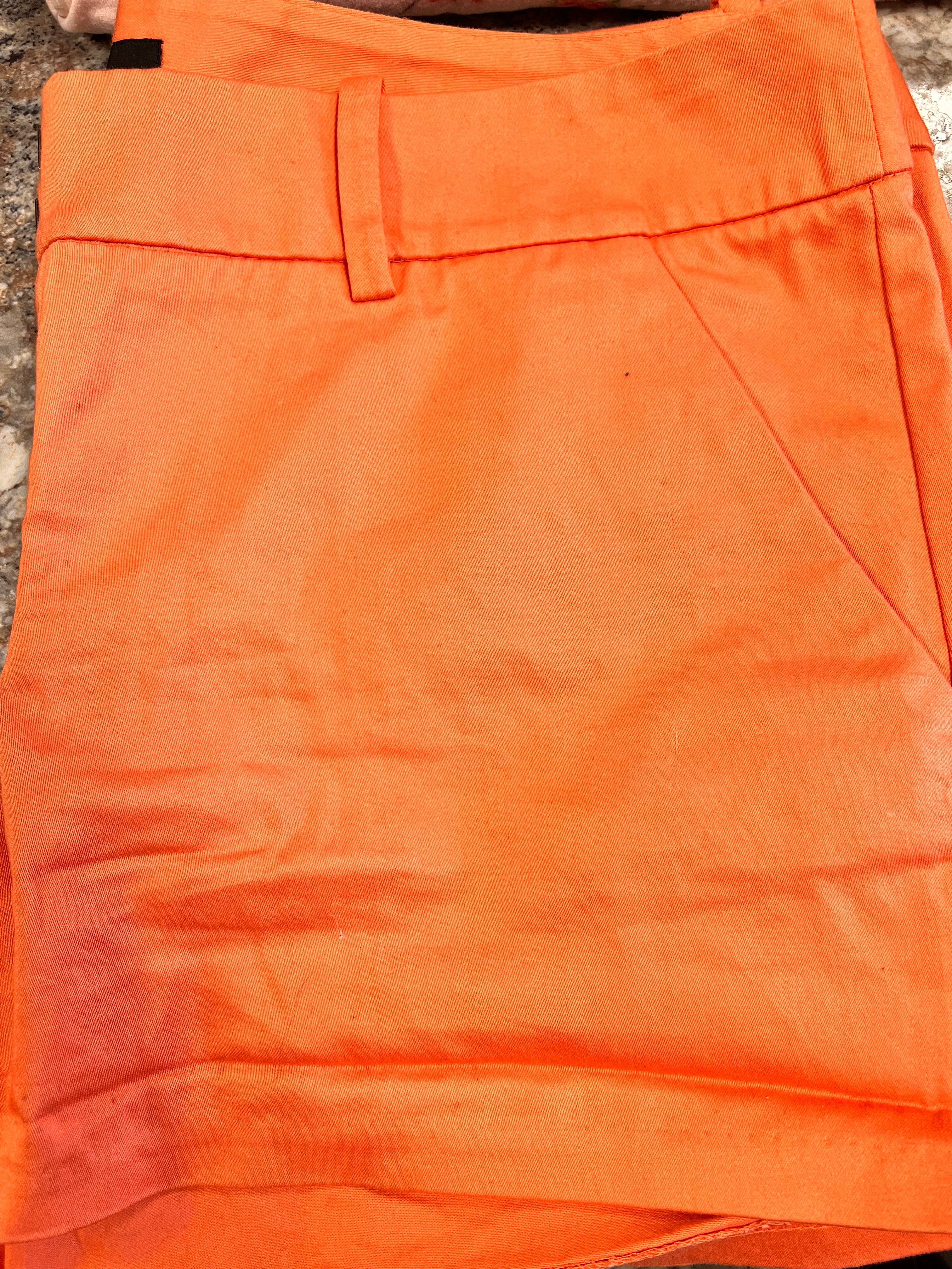 Orange Shorts