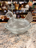 Vintage Hen Dish