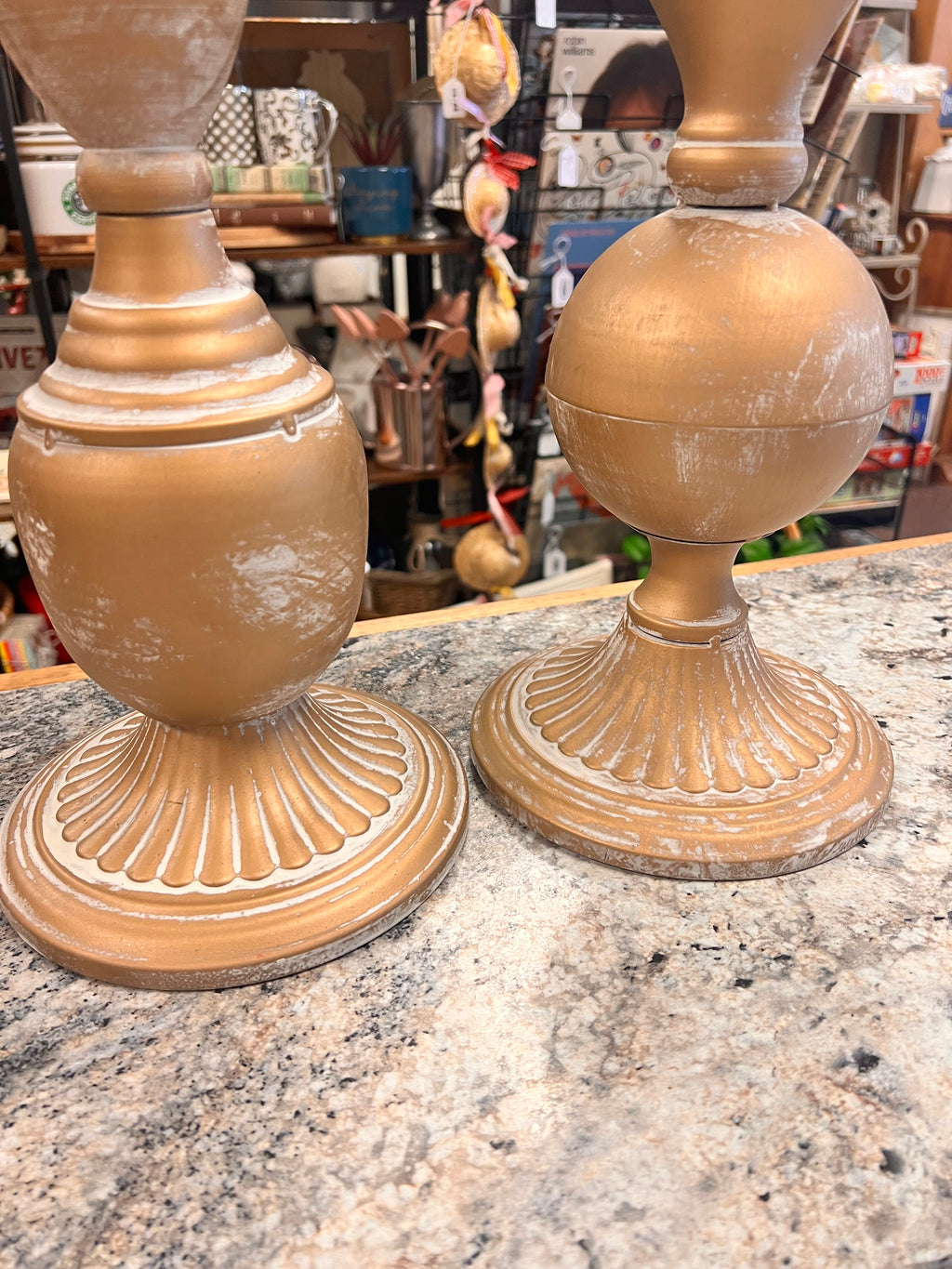 Tabletop Finials