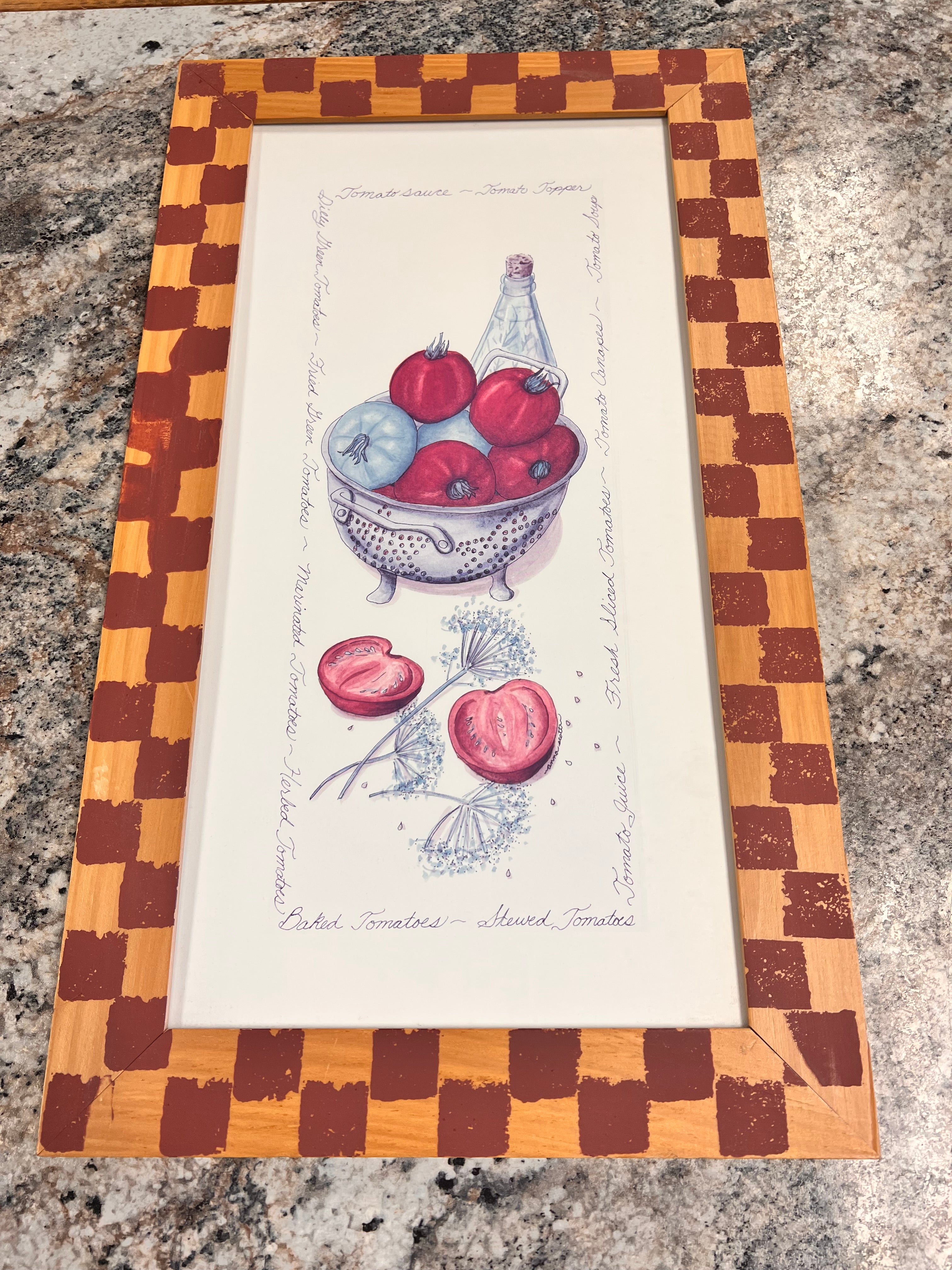 Vintage Print