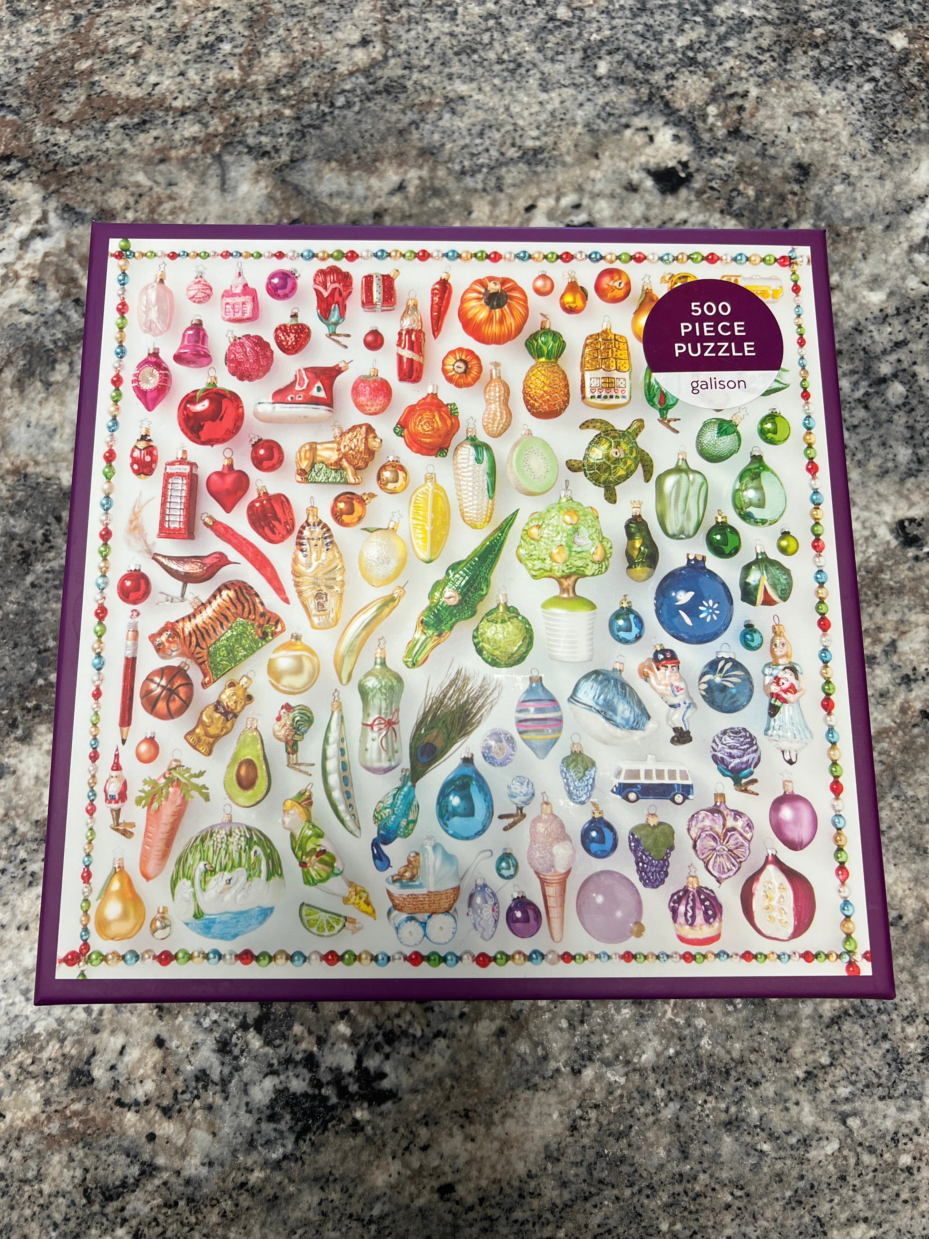 500 pc Puzzle