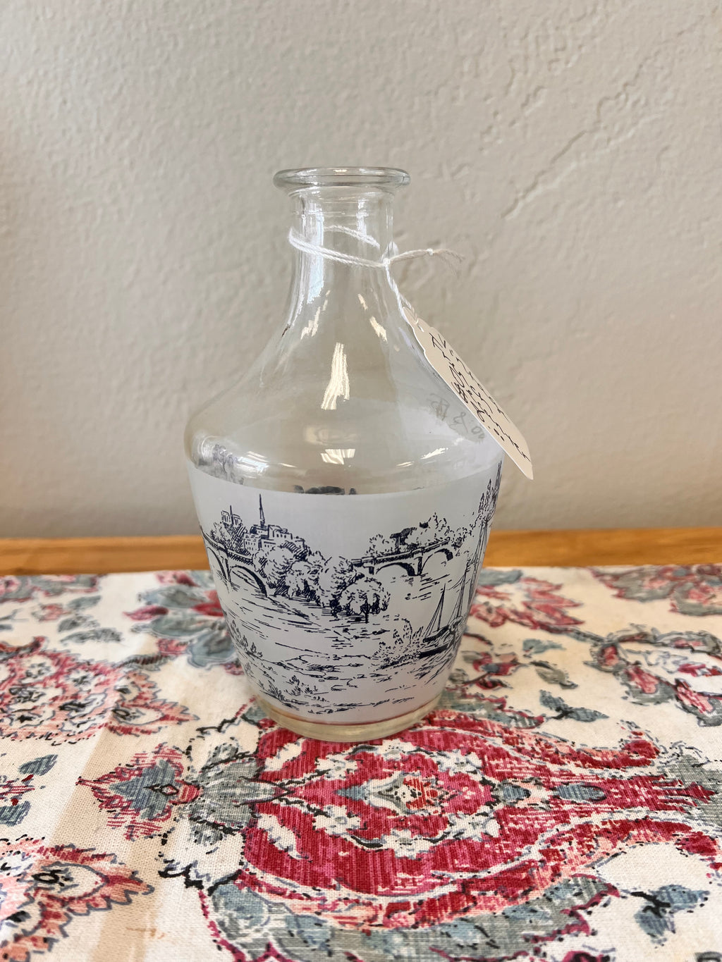 Vintage French Decanter
