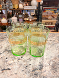 Antique Glass Set