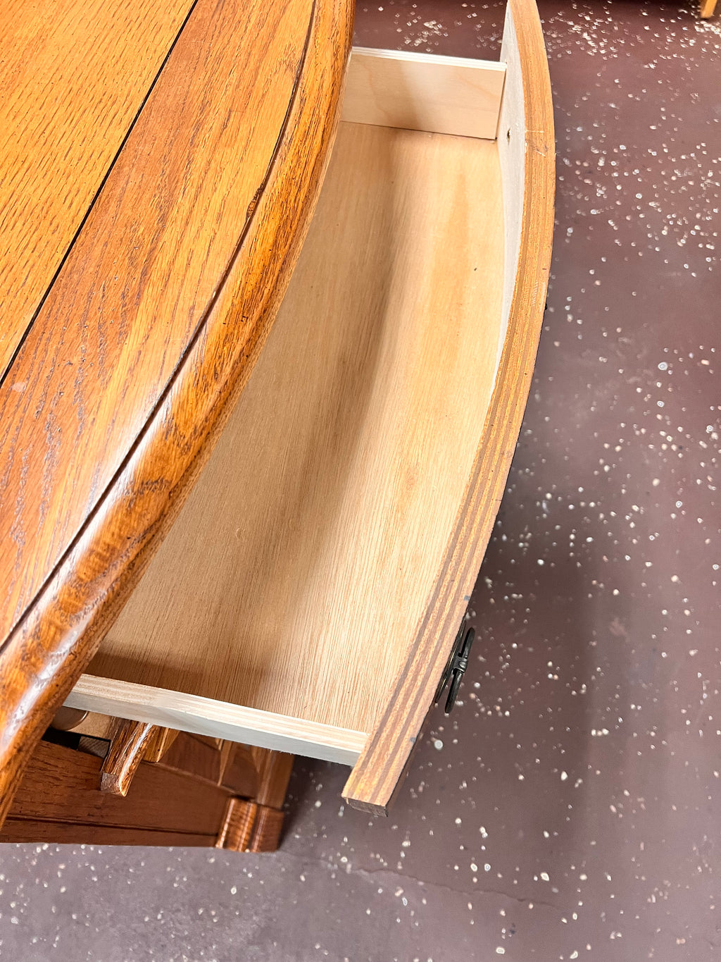 Wood Nightstand JM