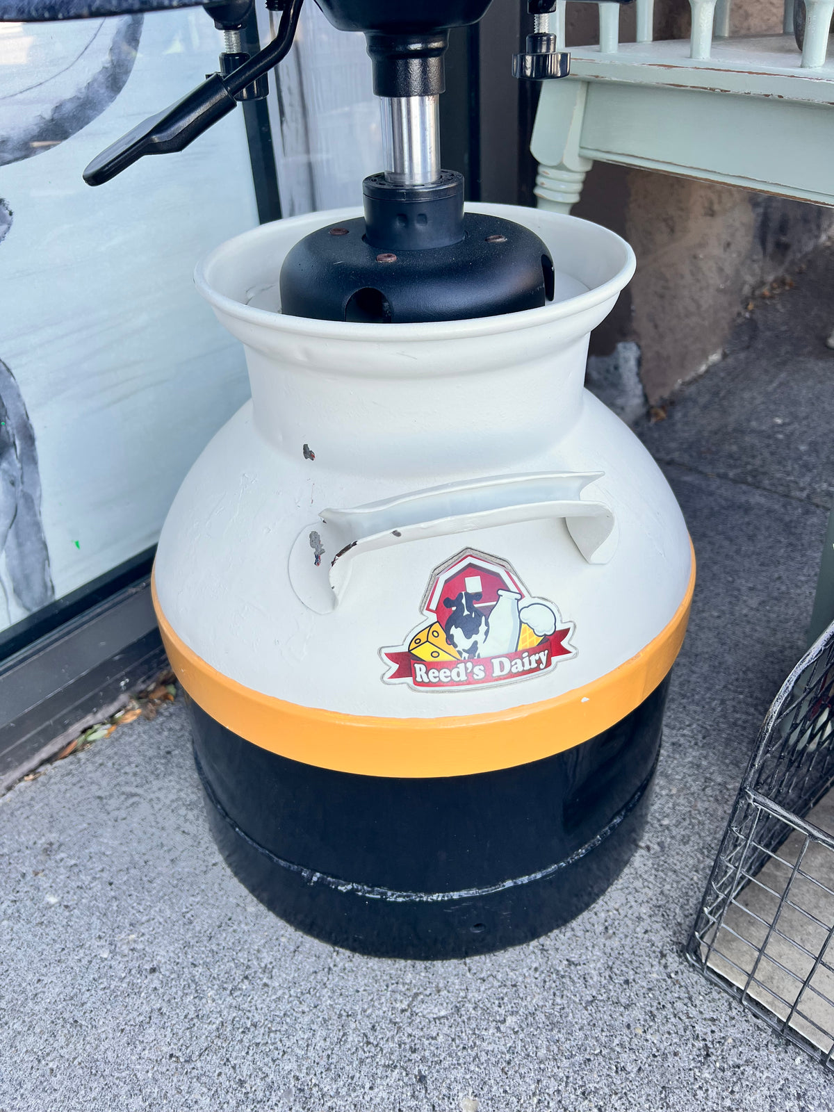 Milk Can Chair