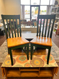Solid Wood Kitchen Chair Set