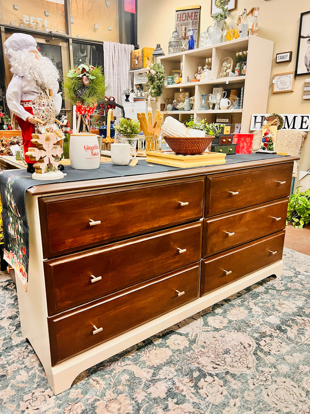 Refinished Dresser