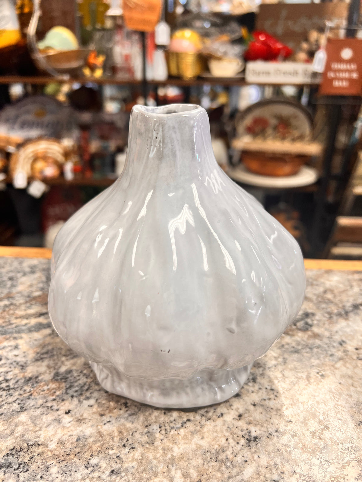 Artisan Fruit Vase