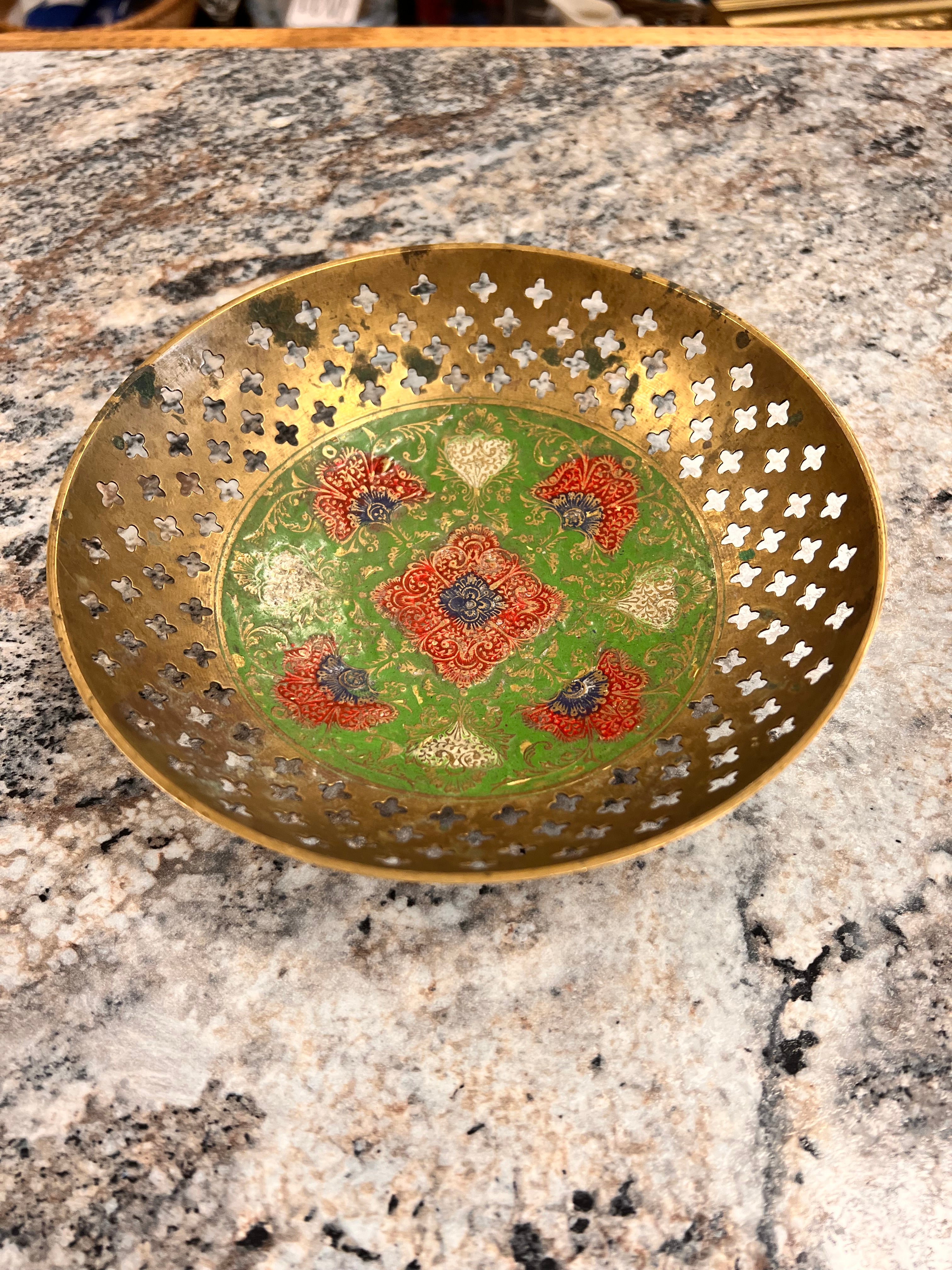 Brass Bowl