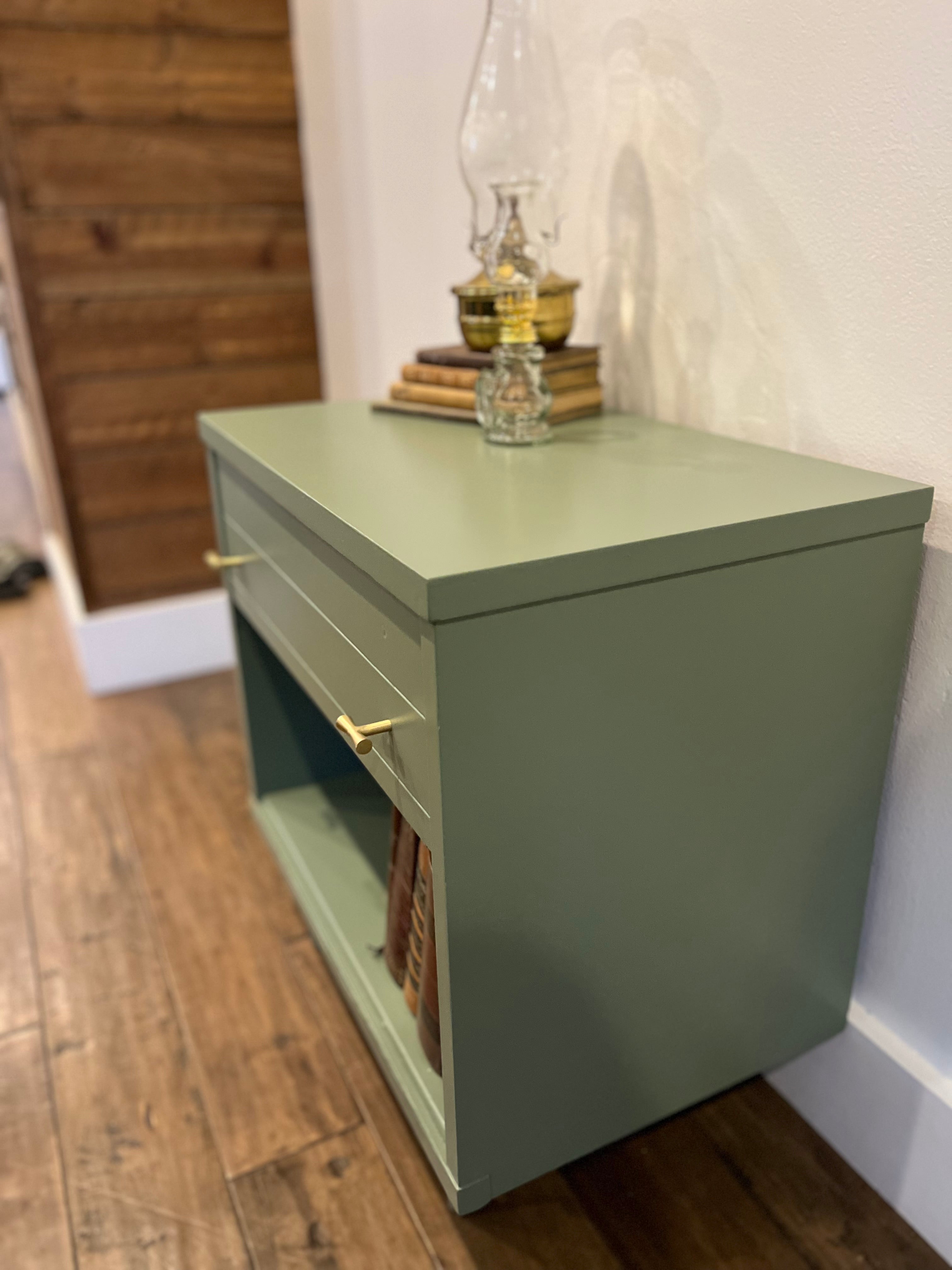 Green Nightstand