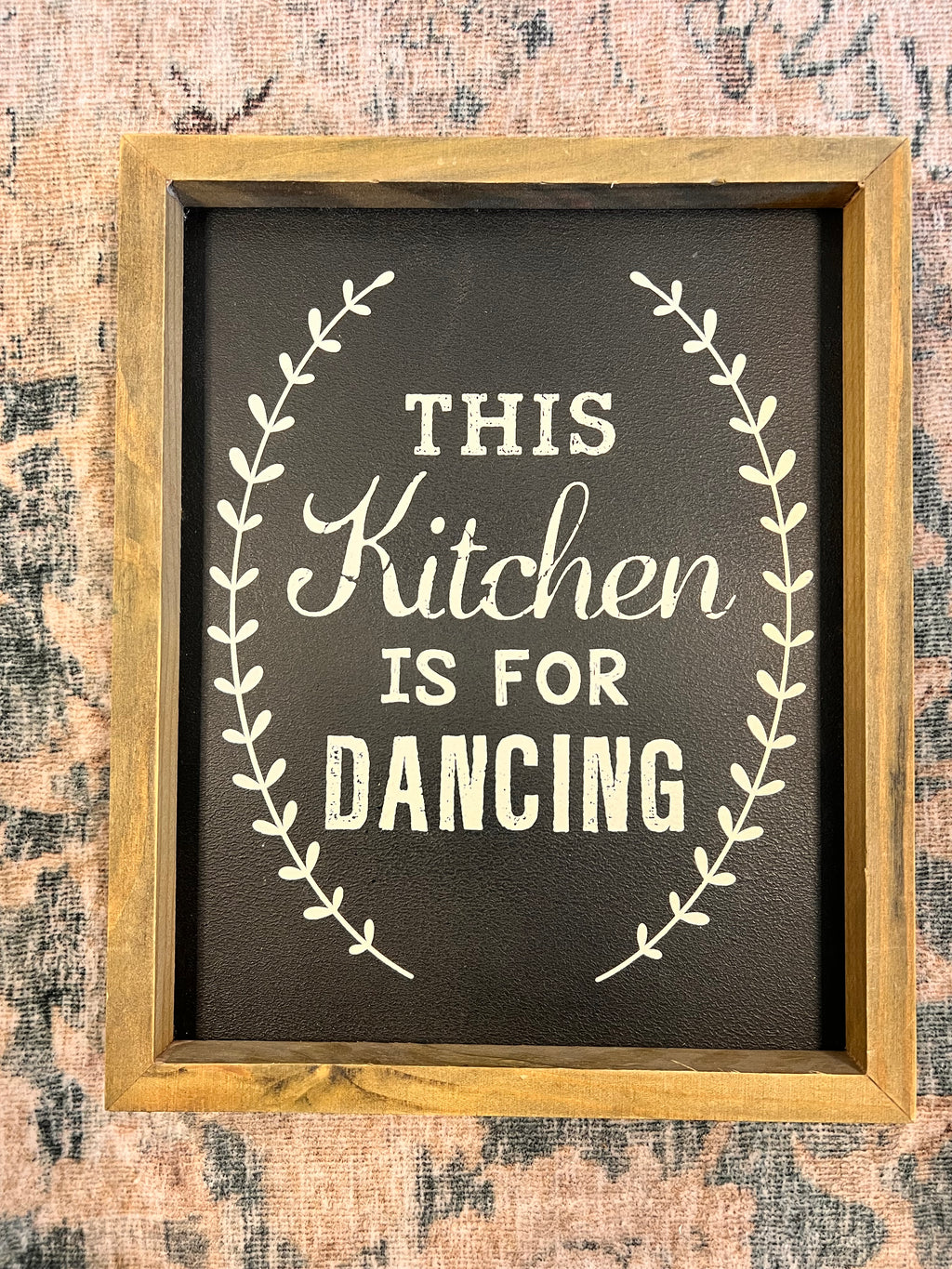 Kitchen Framed Sign
