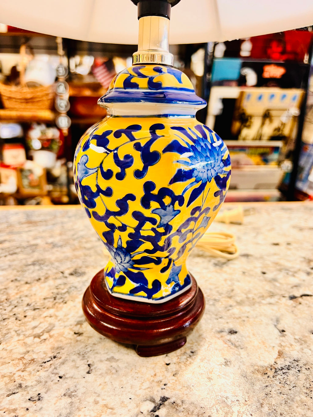 Ginger Jar Lamp