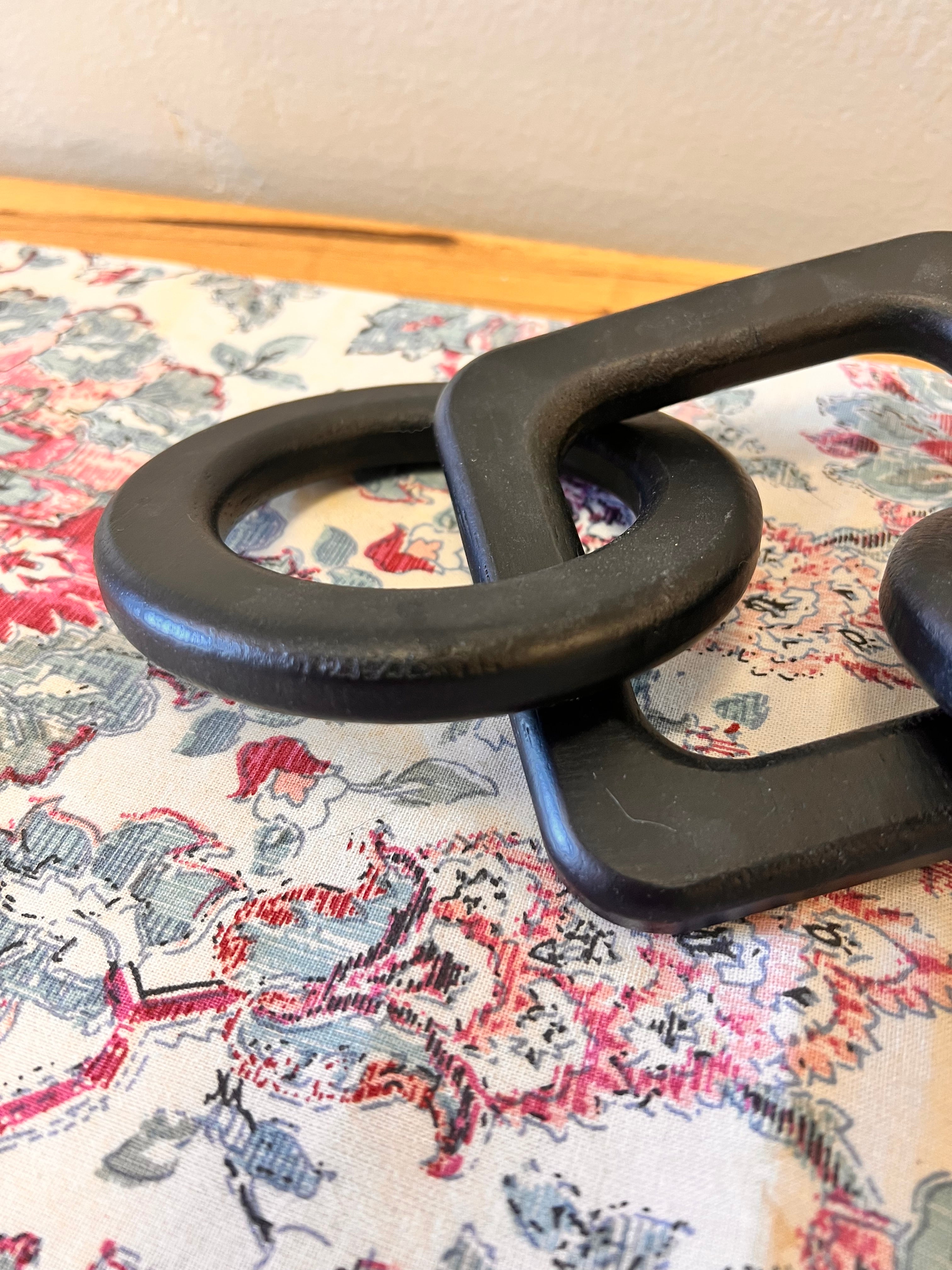 Wood Chain Decor