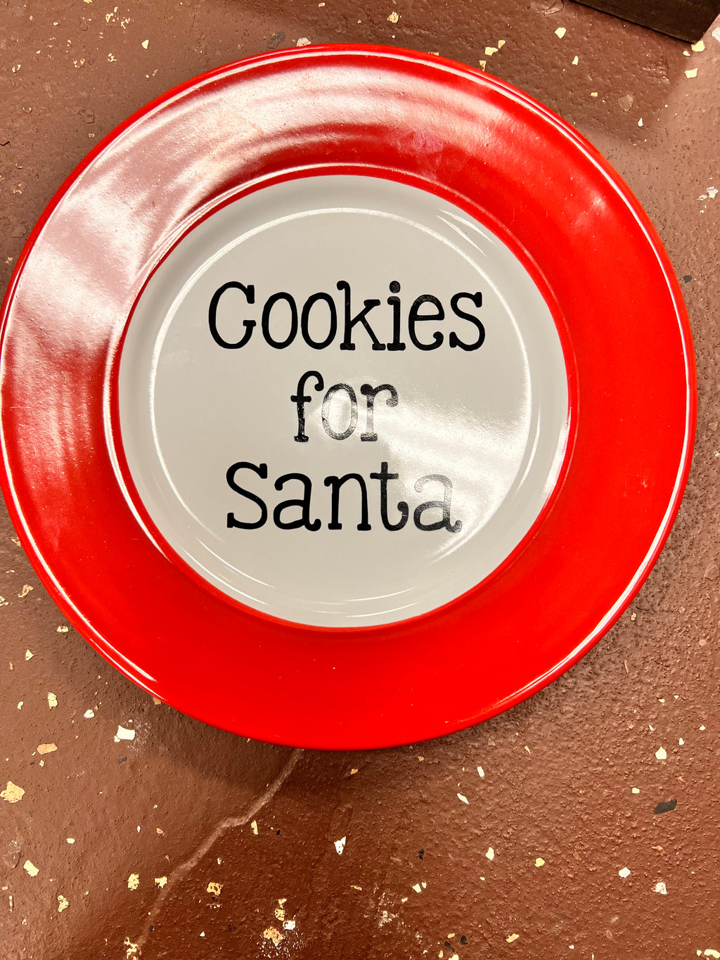Christmas Plate