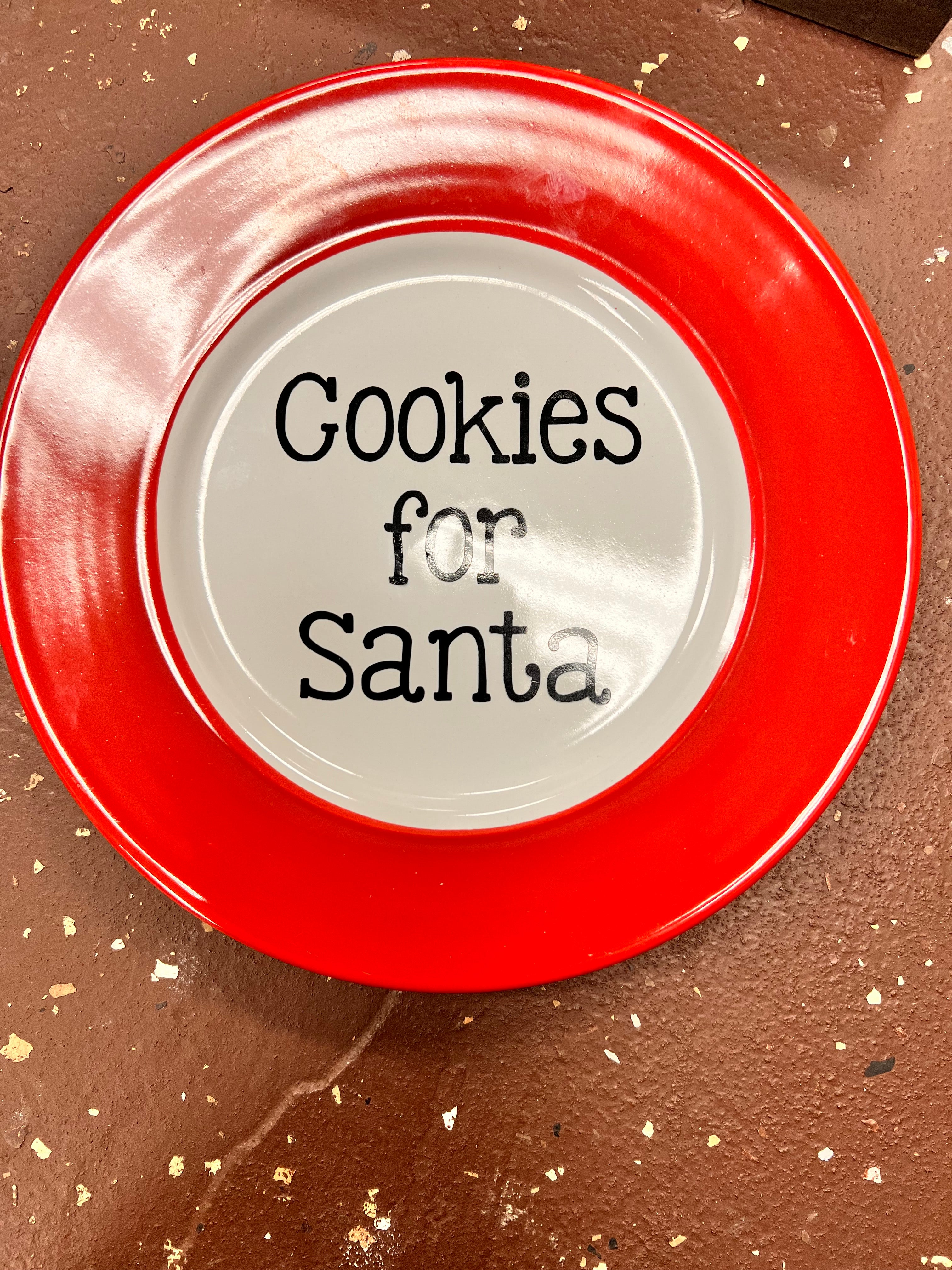 Christmas Plate