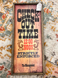 Ski Management Sign