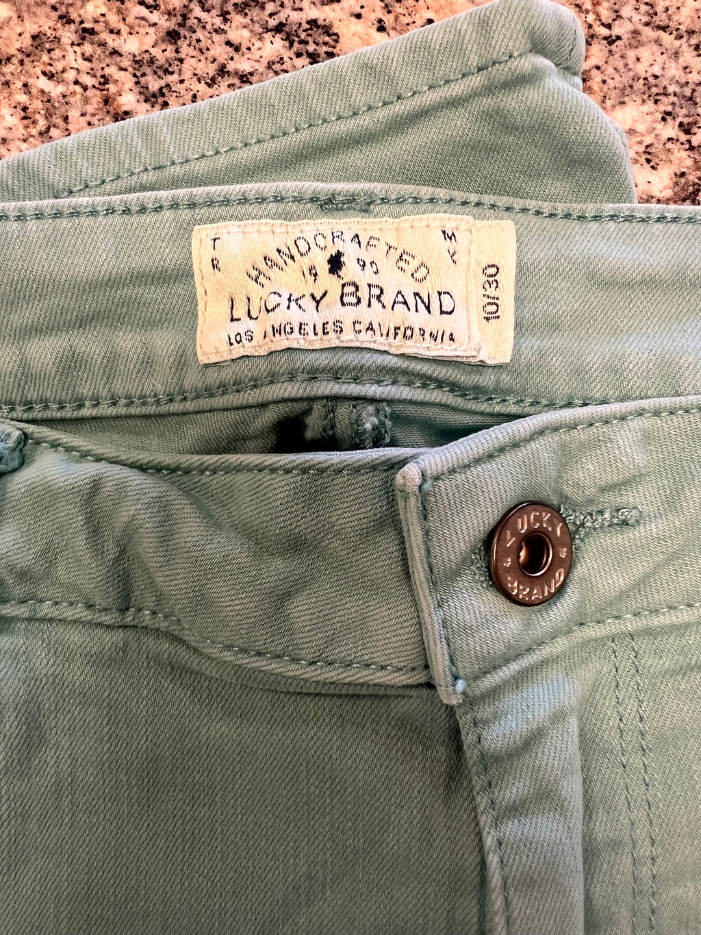 Lucky Brand Capri