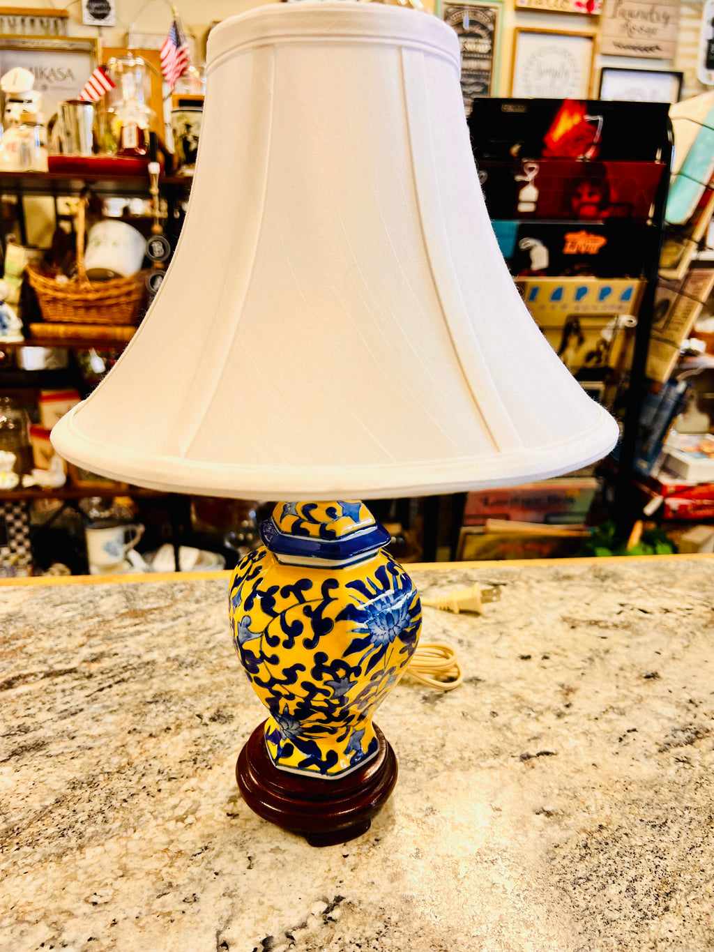 Ginger Jar Lamp