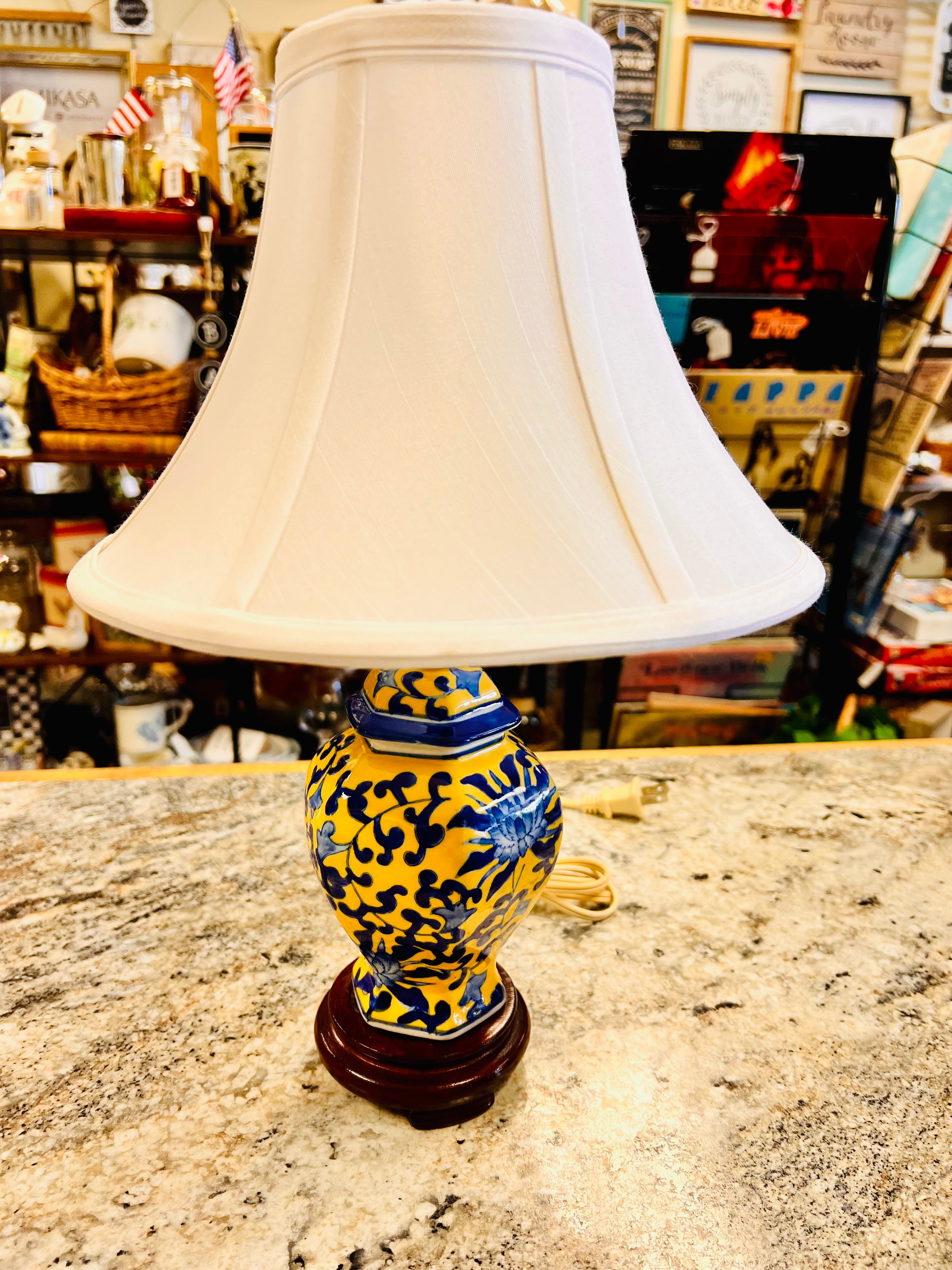 Ginger Jar Lamp