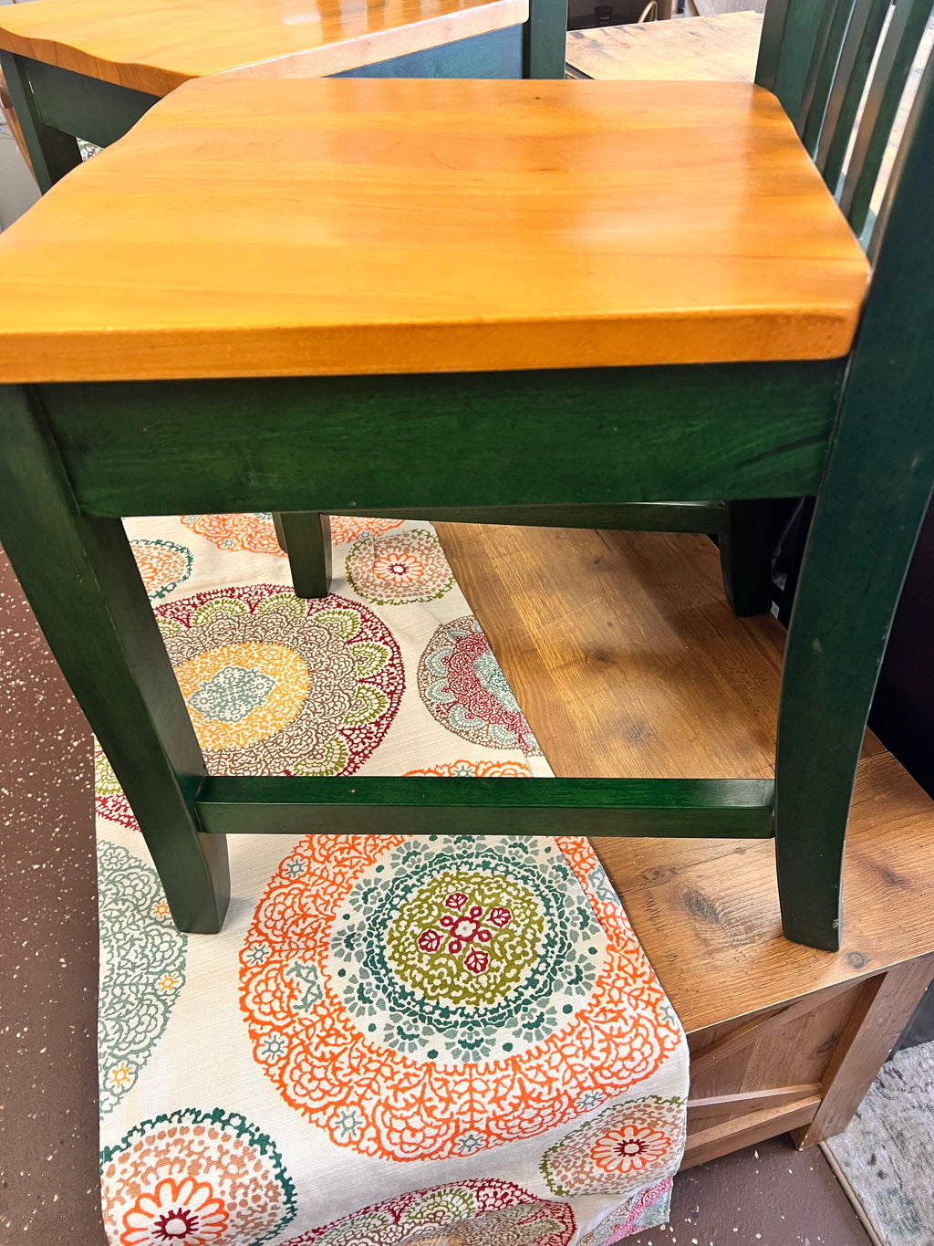 Solid Wood Kitchen Chair Set