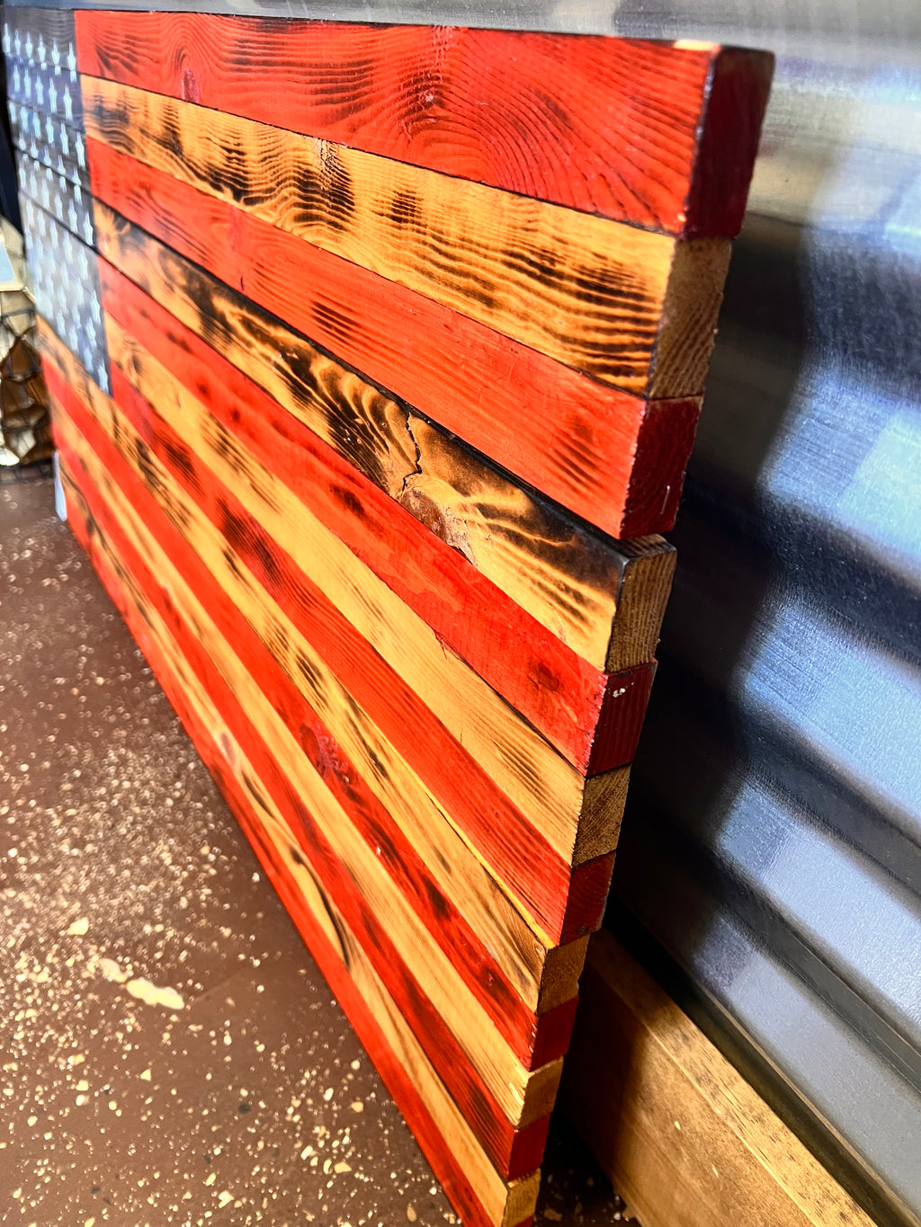 Wood Flag