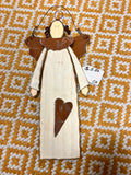 Wood Angel Decor
