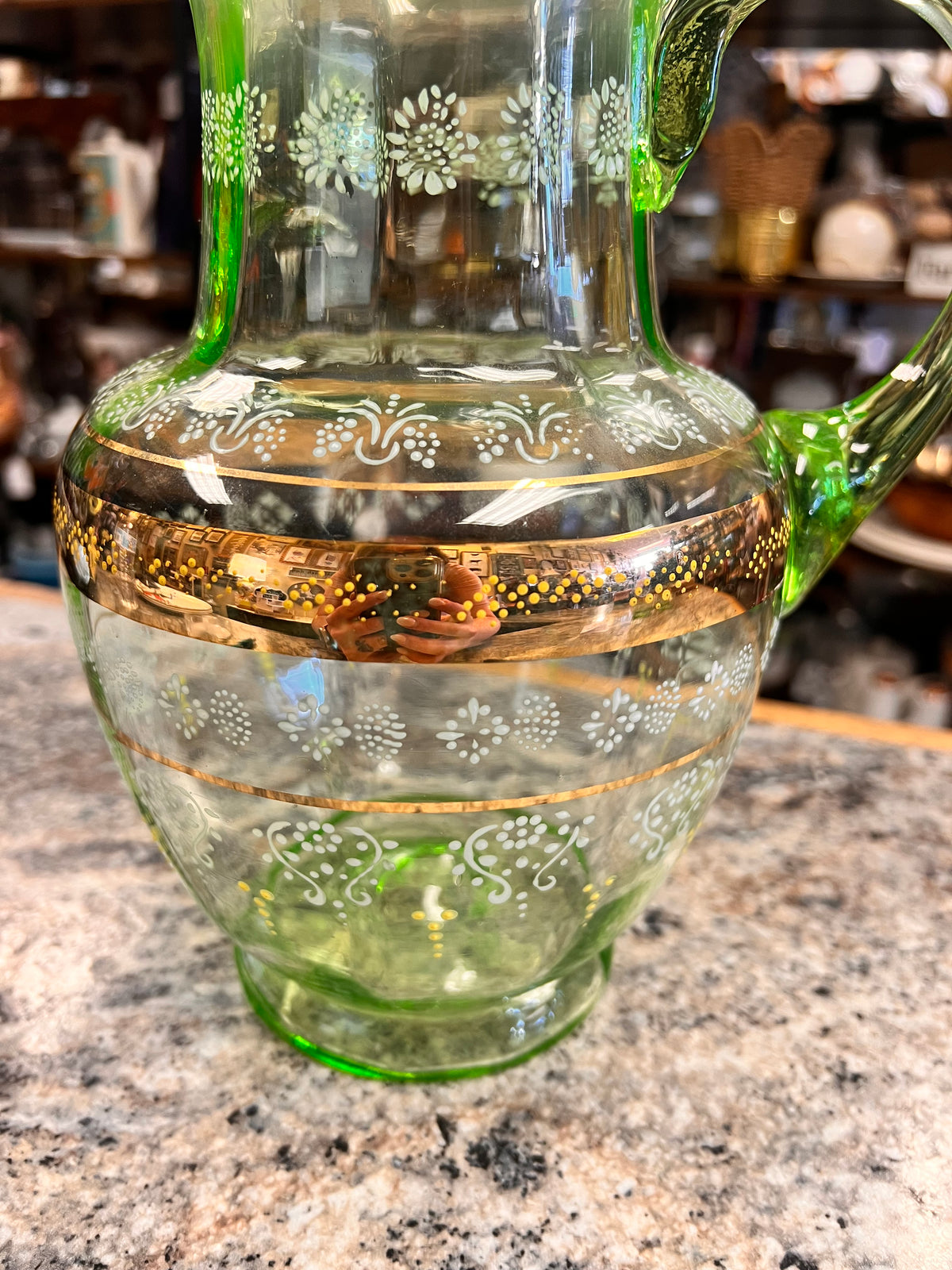 Antique Pitcher