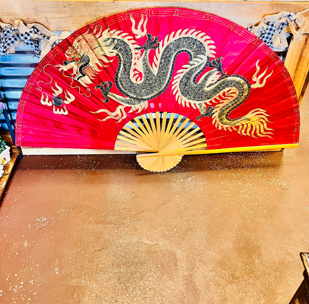Dragon Wall Fan