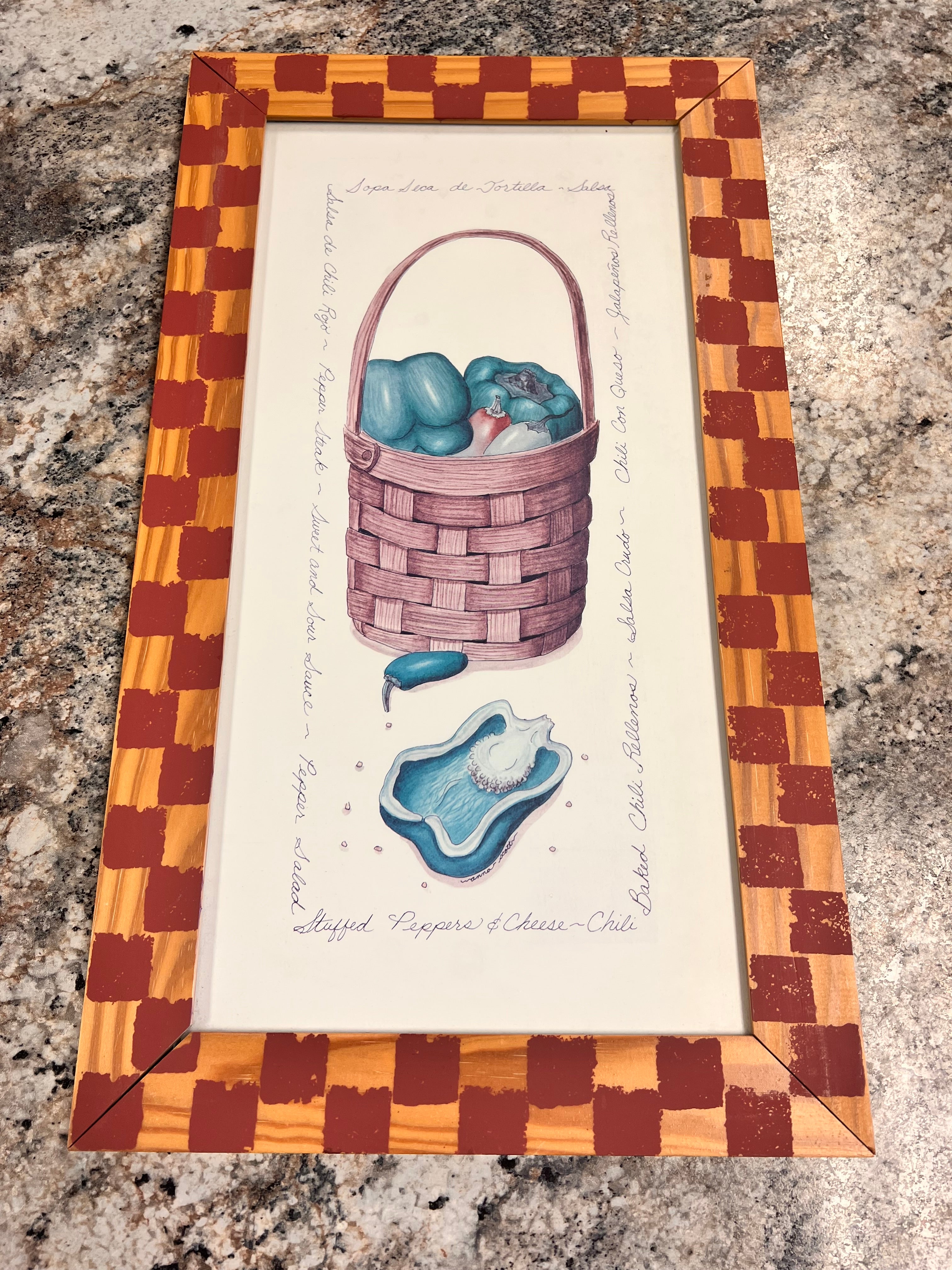 Vintage Print