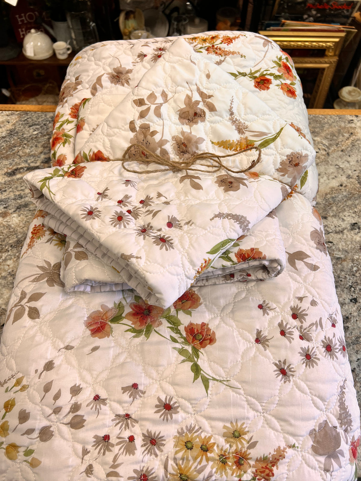 Queen Quilt Set