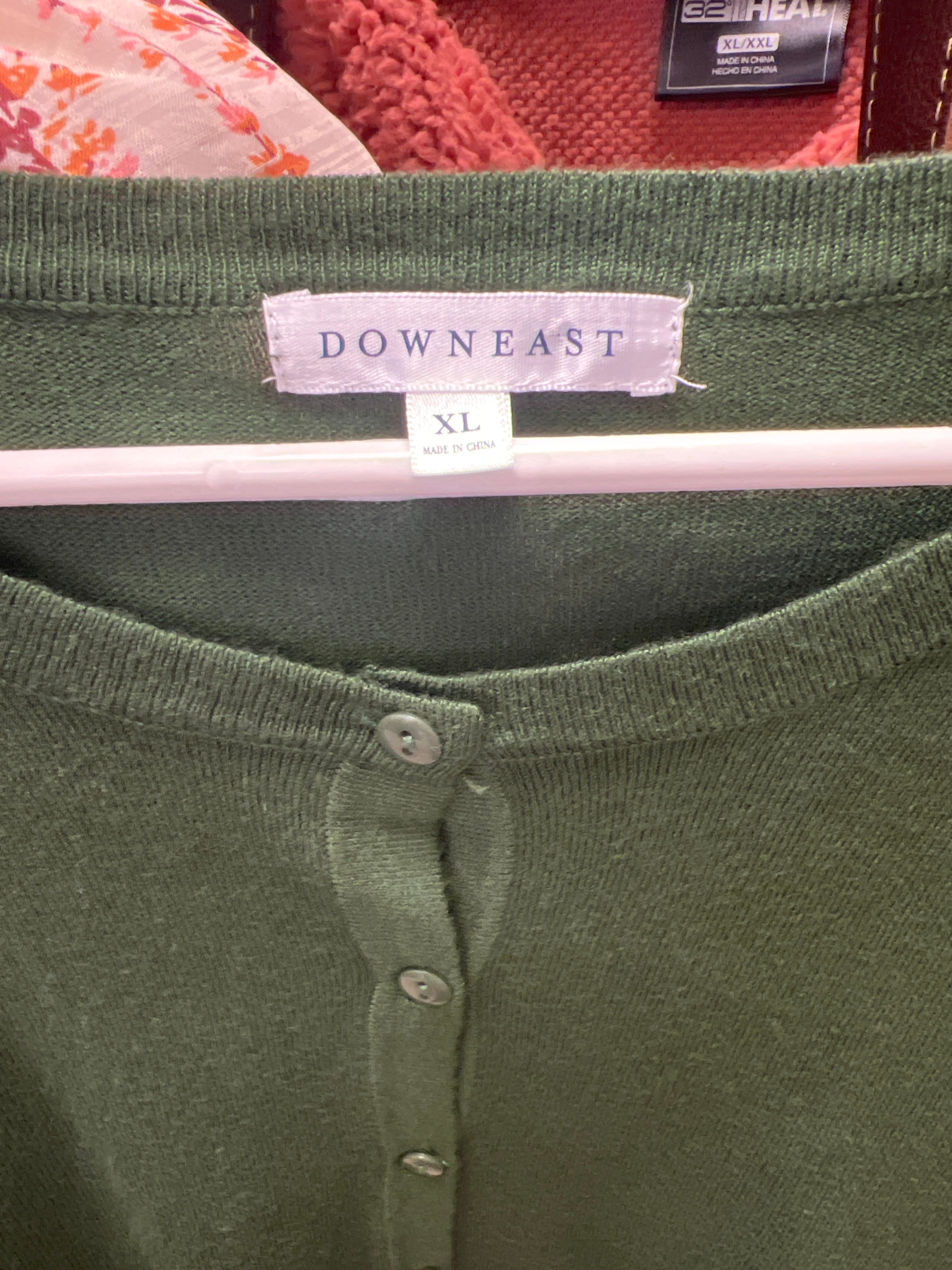 Green Long Sleeve XL