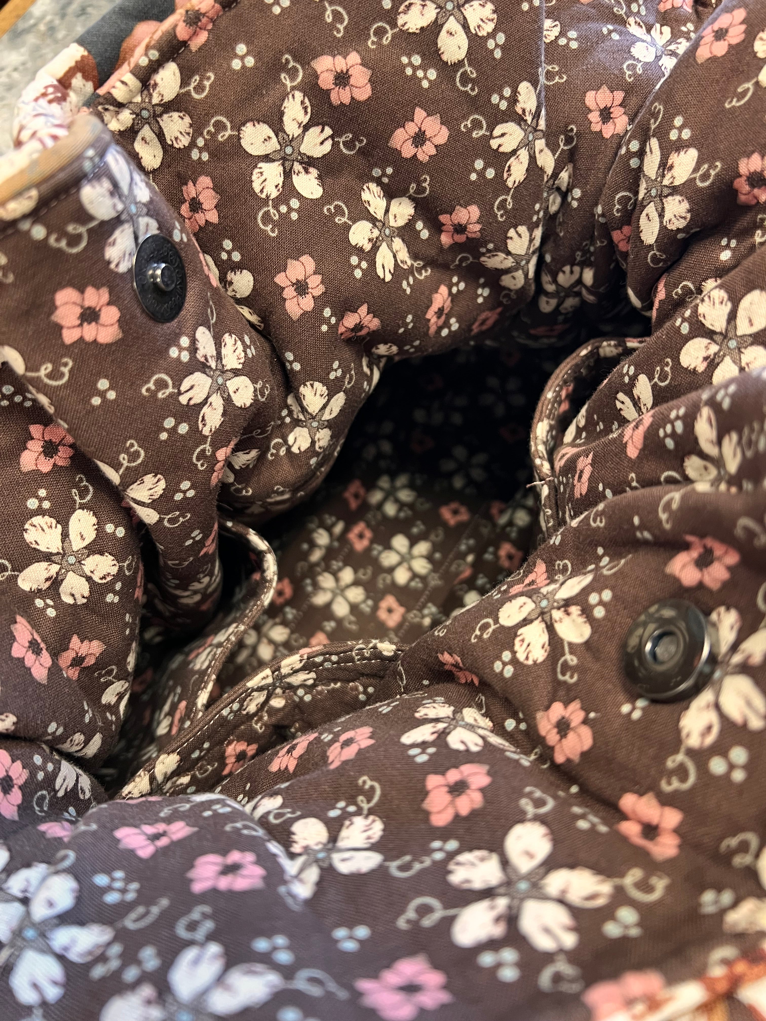 Floral Purse JM