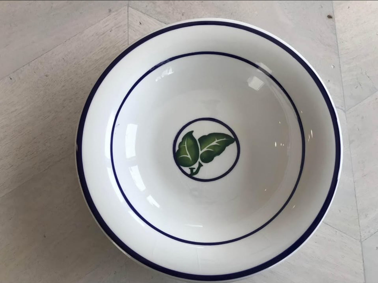 Large Dansk Bowl