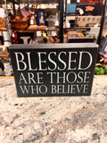 Blessed Sign