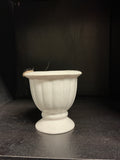 White vase