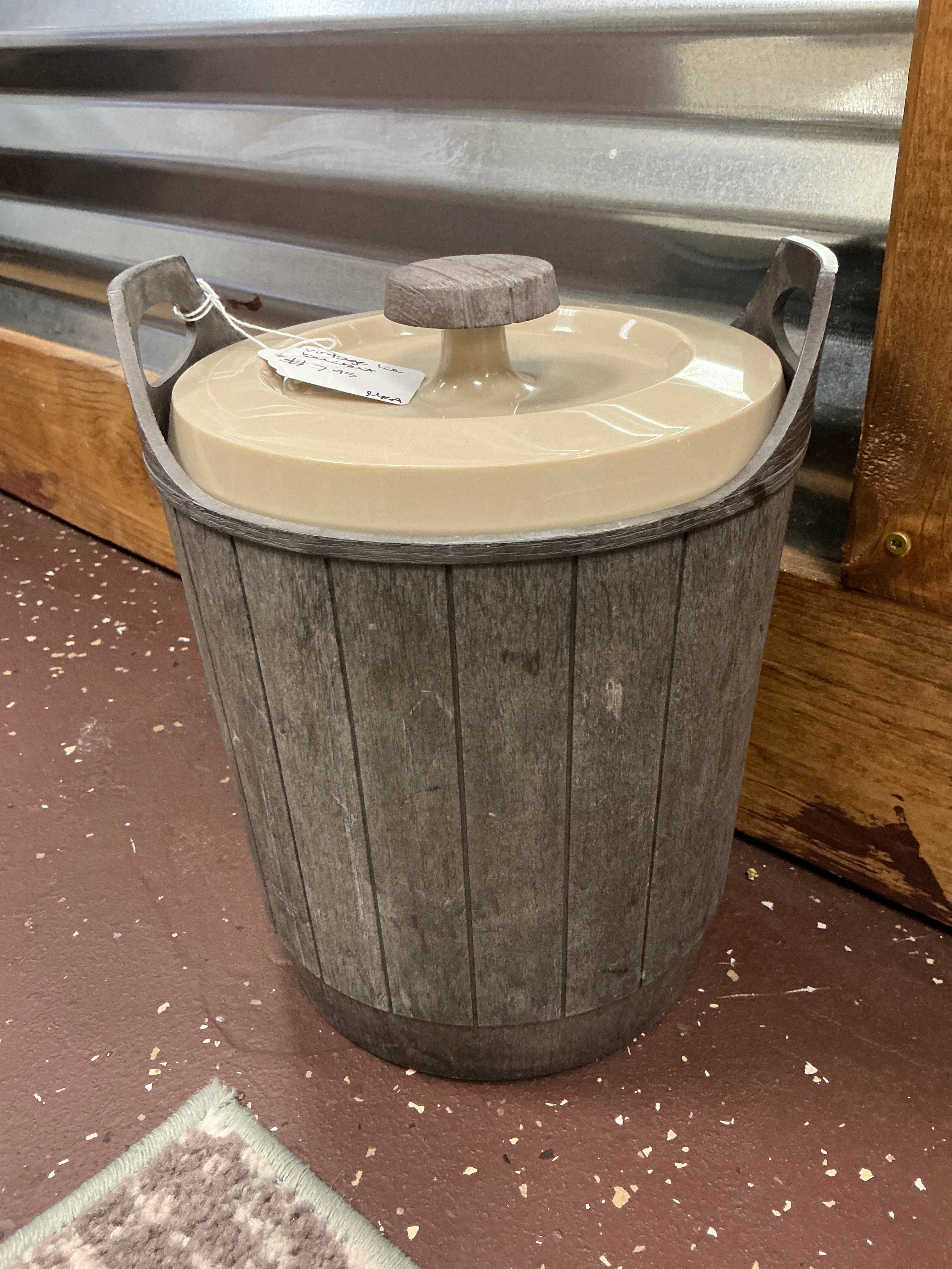 Vintage Ice Bucket