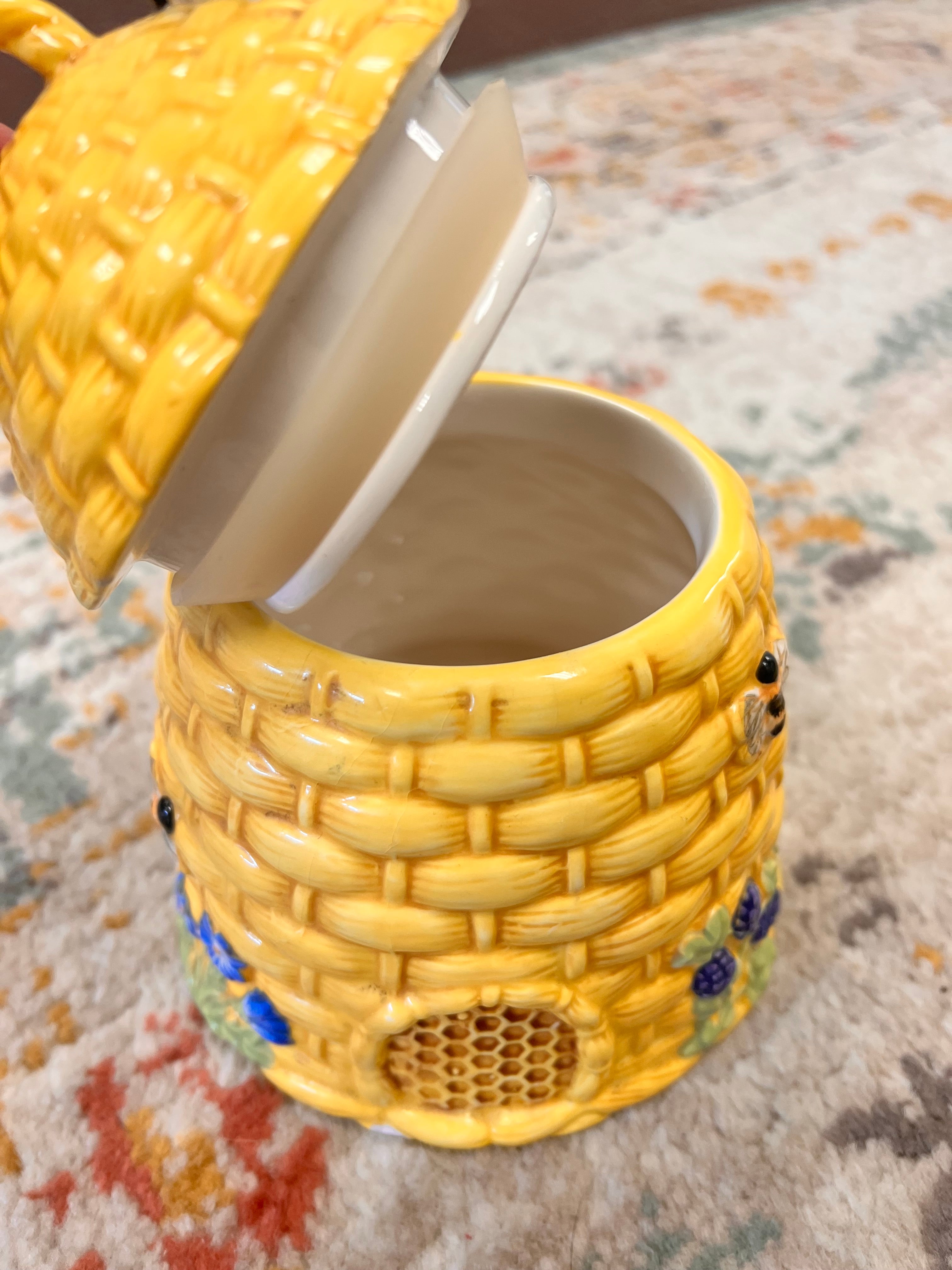 Bee Cookie Jar
