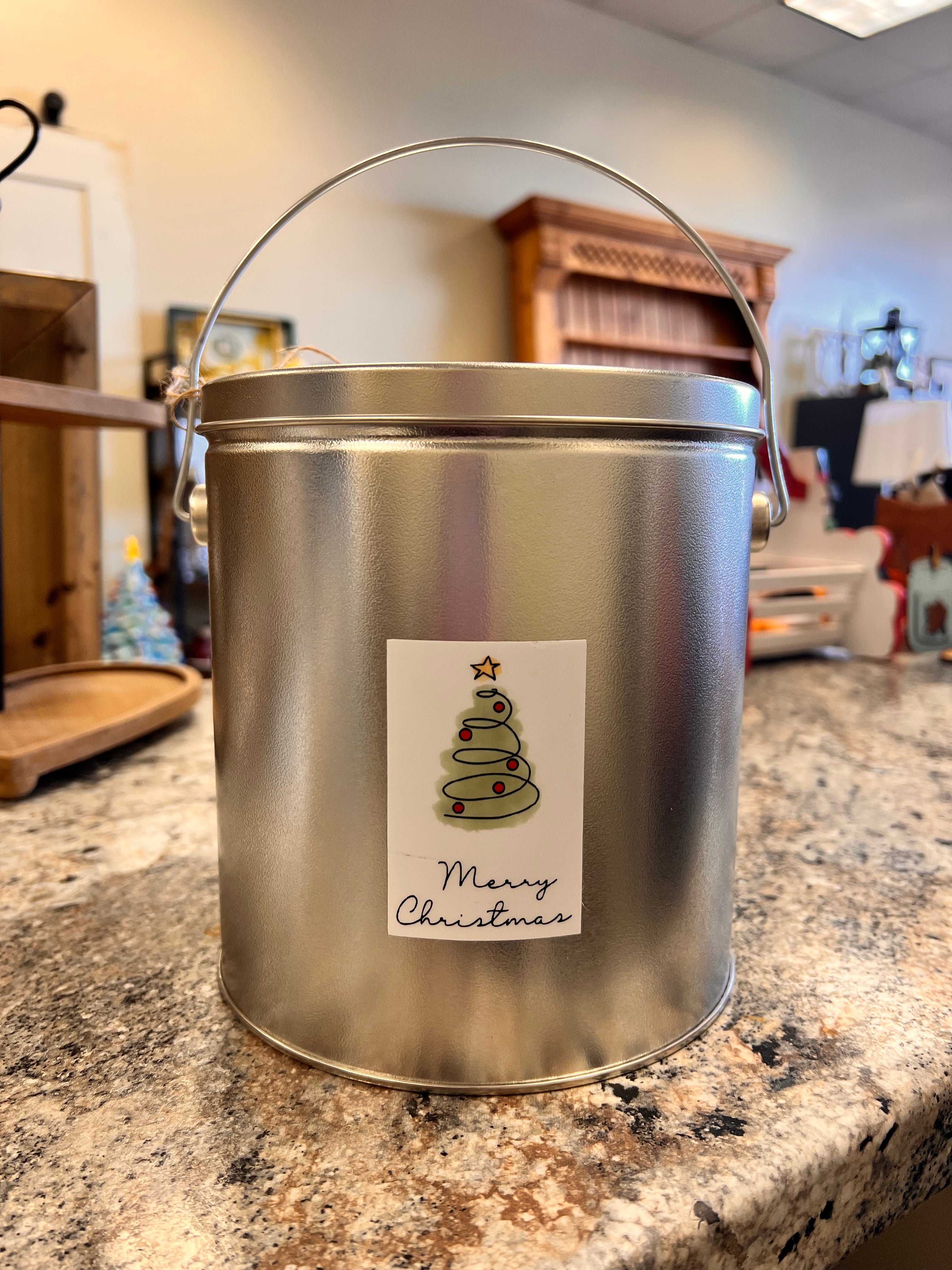 Christmas Tin