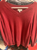 Red Long Sleeve L