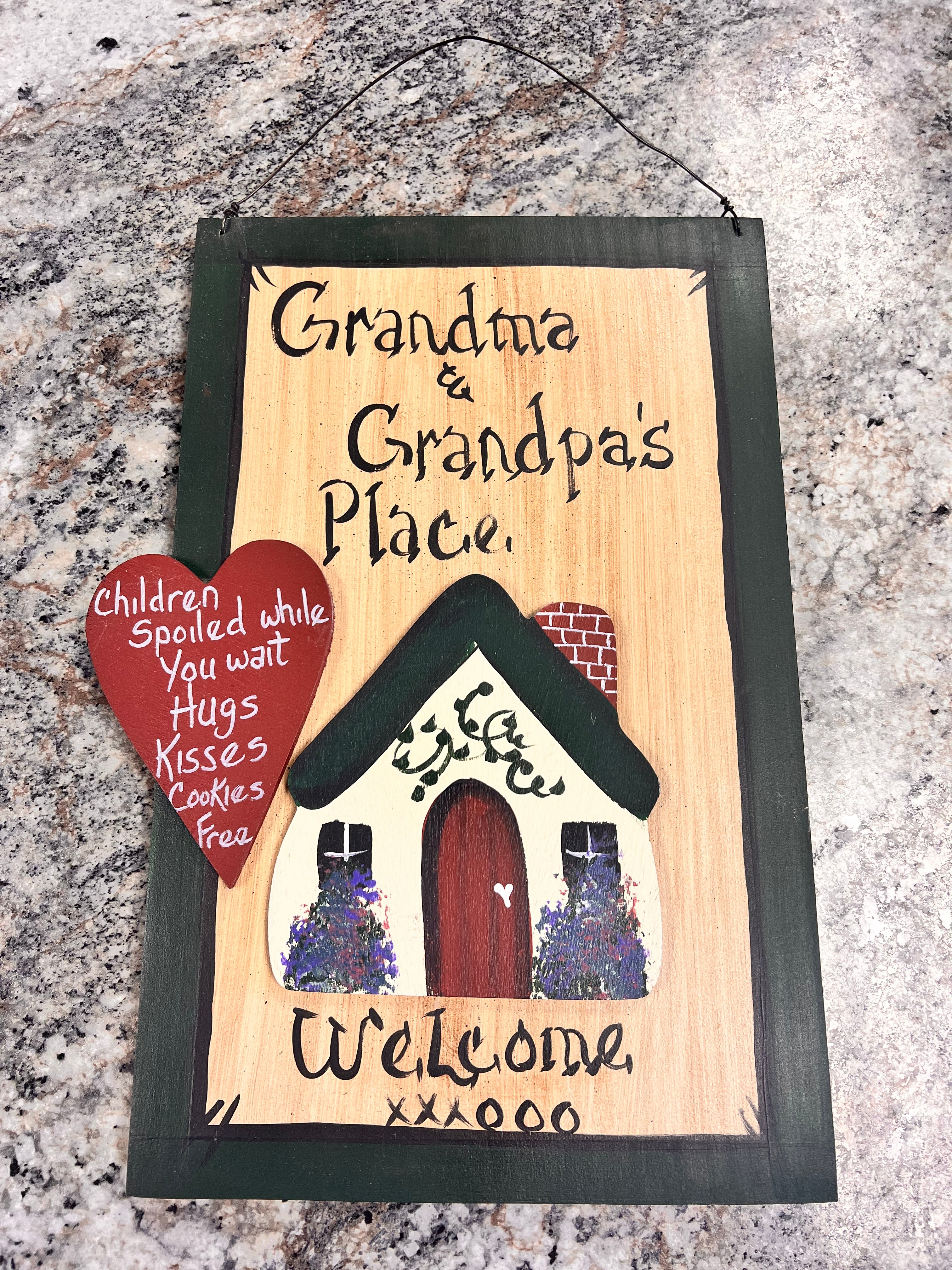 Grandma Sign