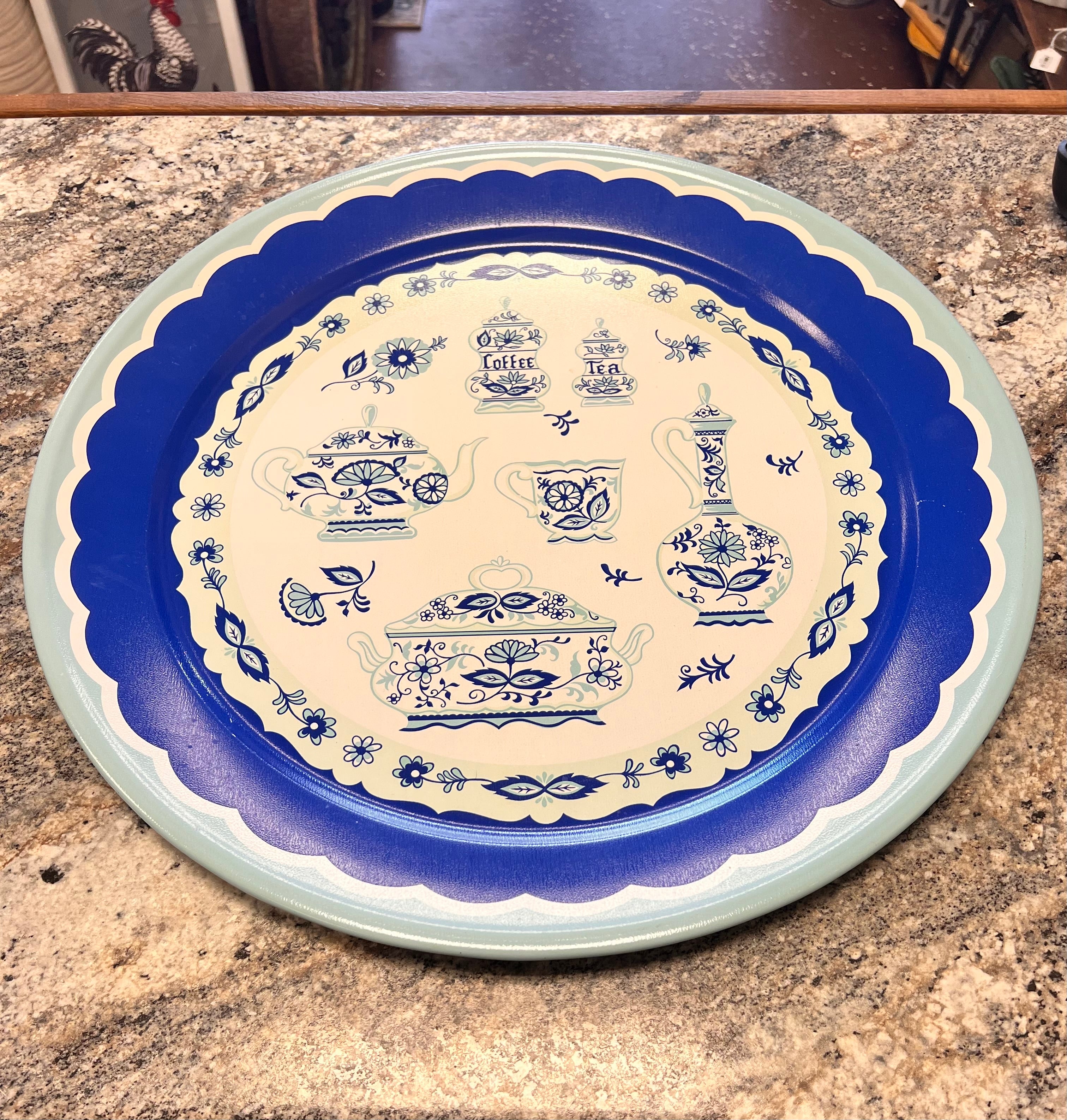 Vintage Drink Tray