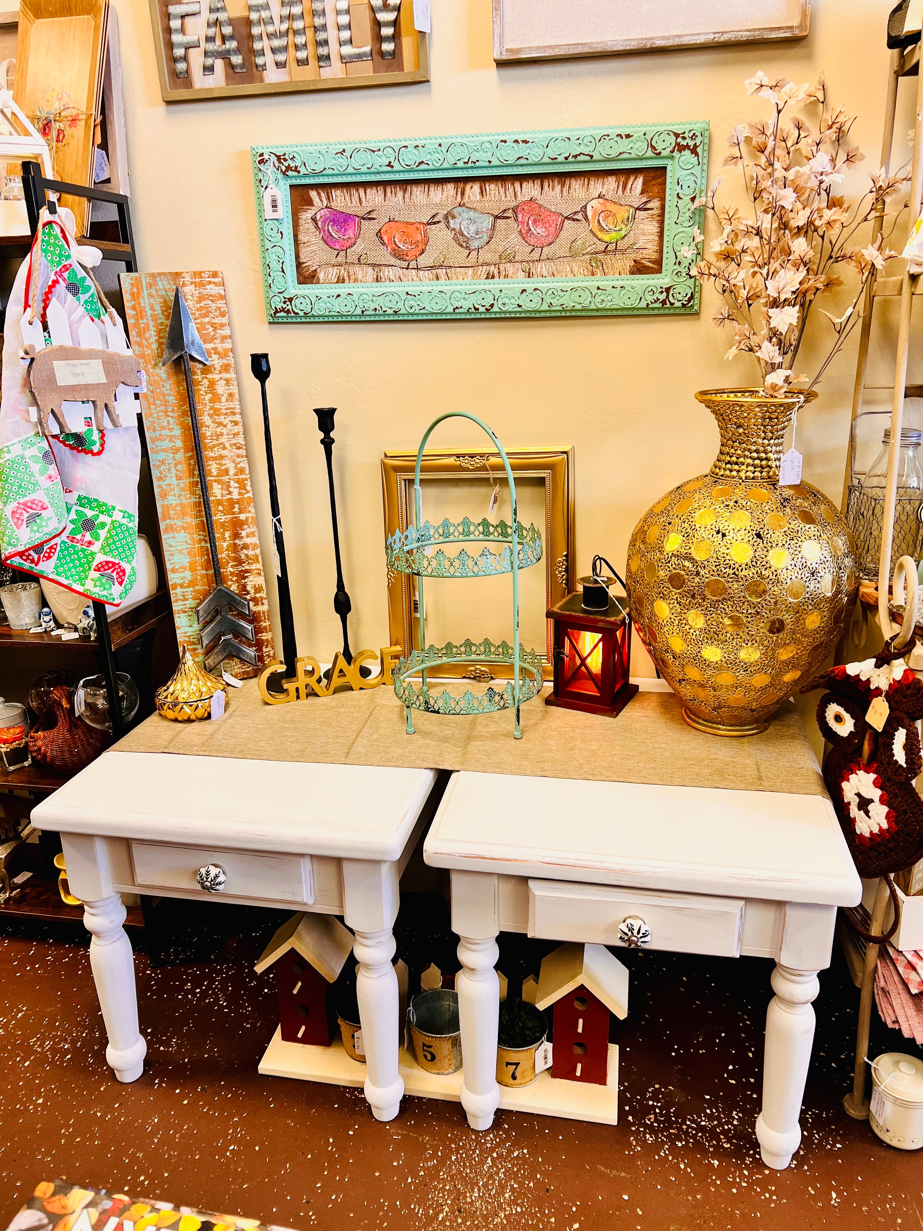 End Table Set