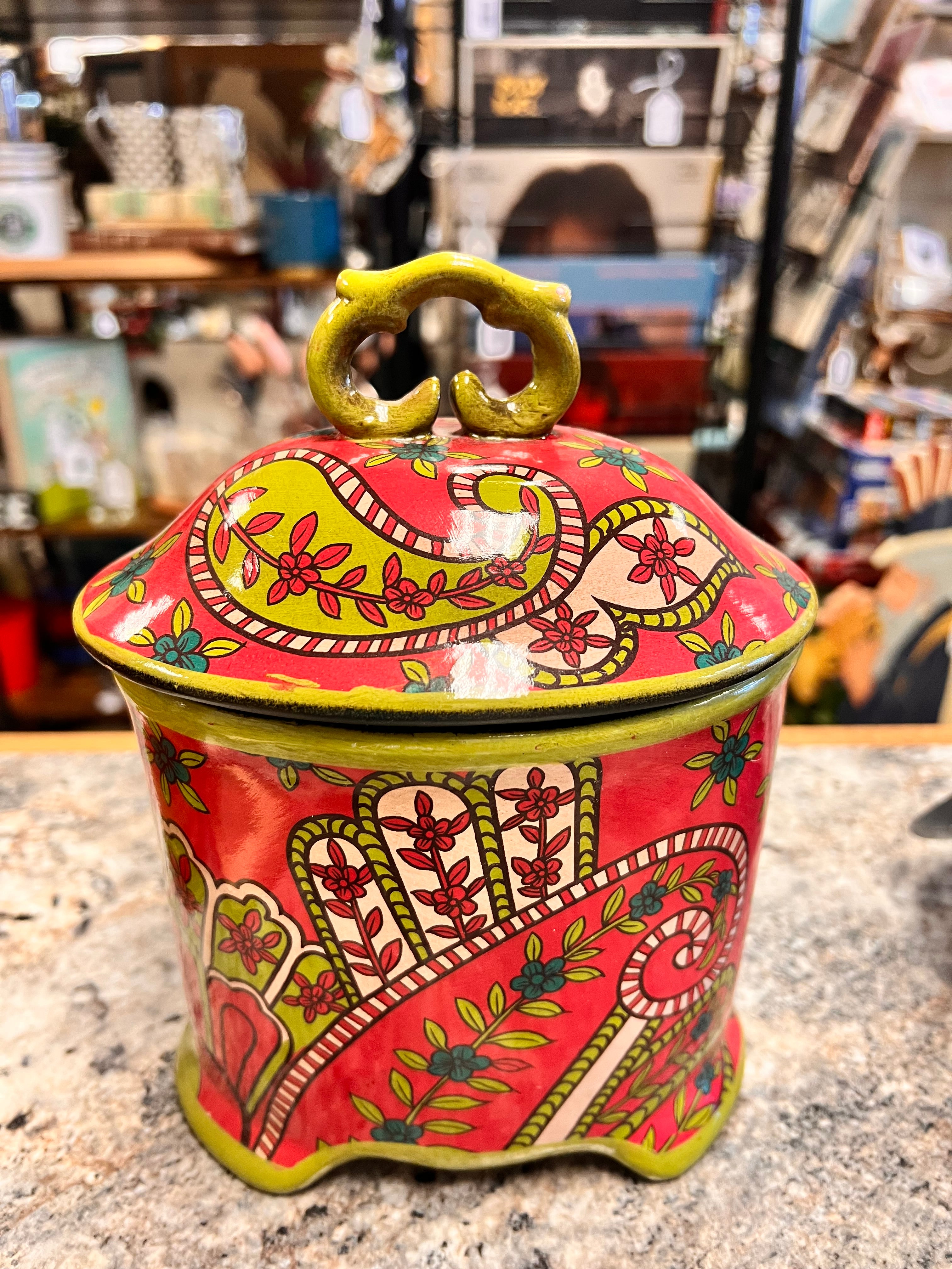 Ceramic Jar