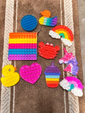 Pop It Fidget Toy Set
