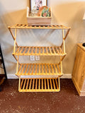 Foldable Wooden Shelf