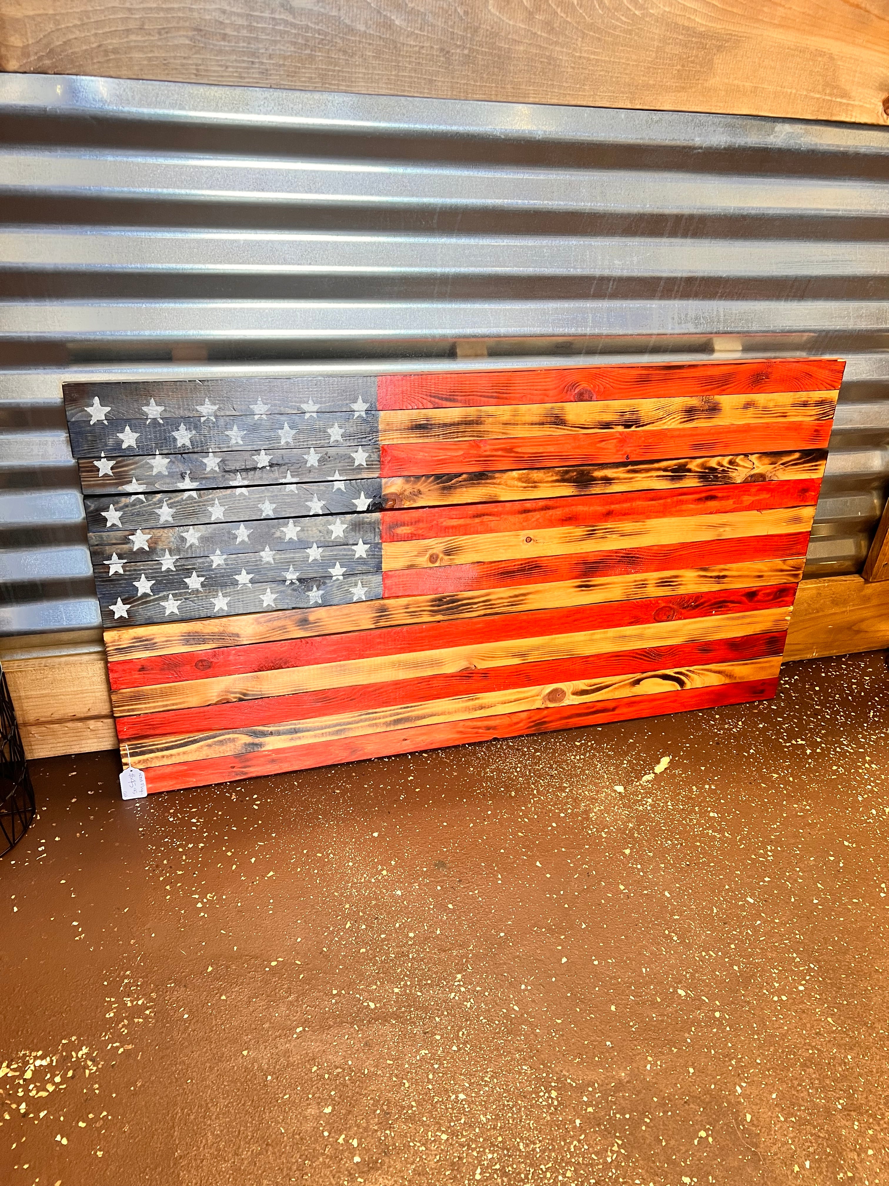 Wood Flag