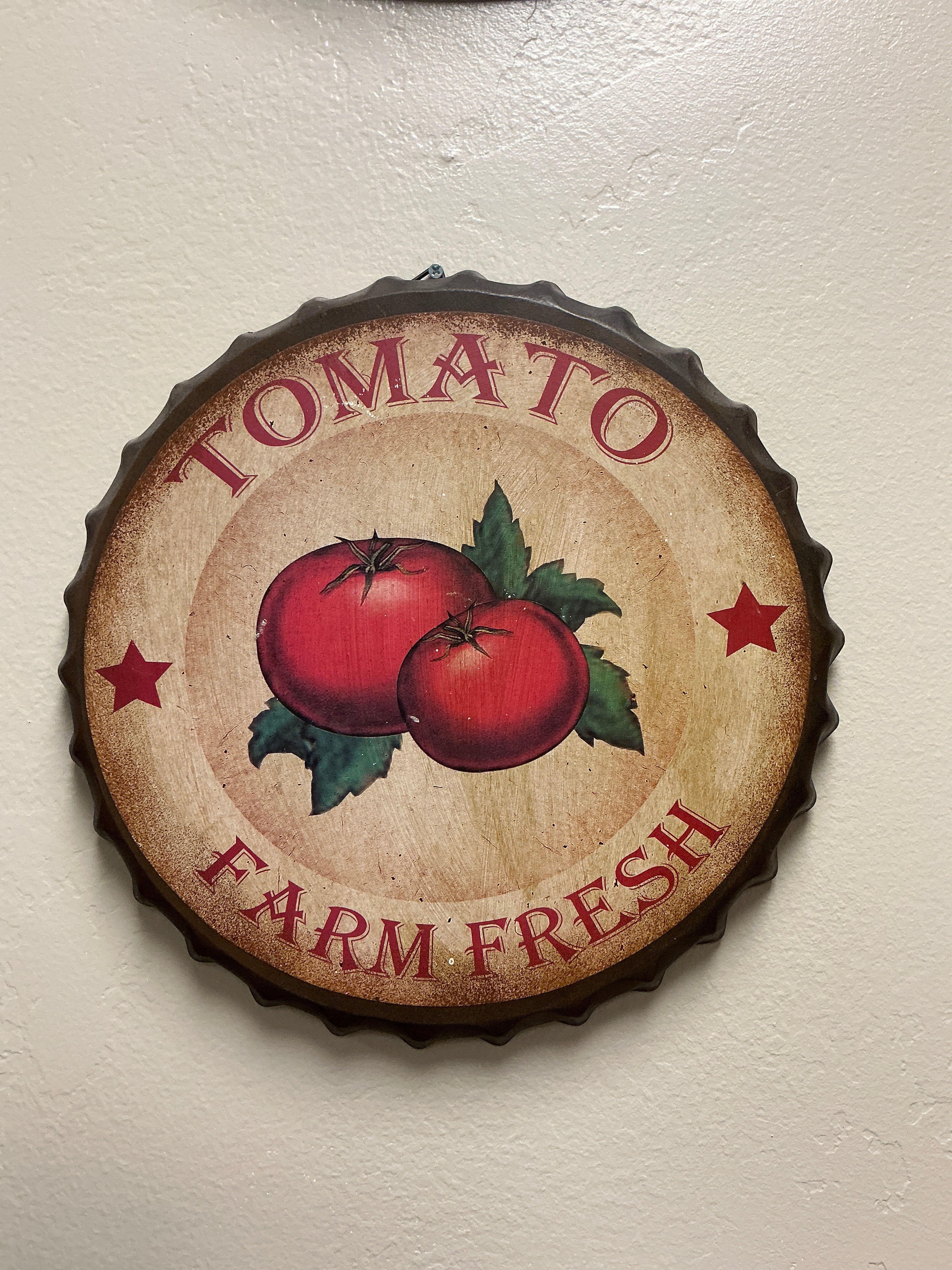 Tomato Sign