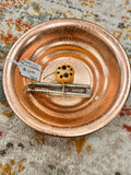 Copper Nut Bowl