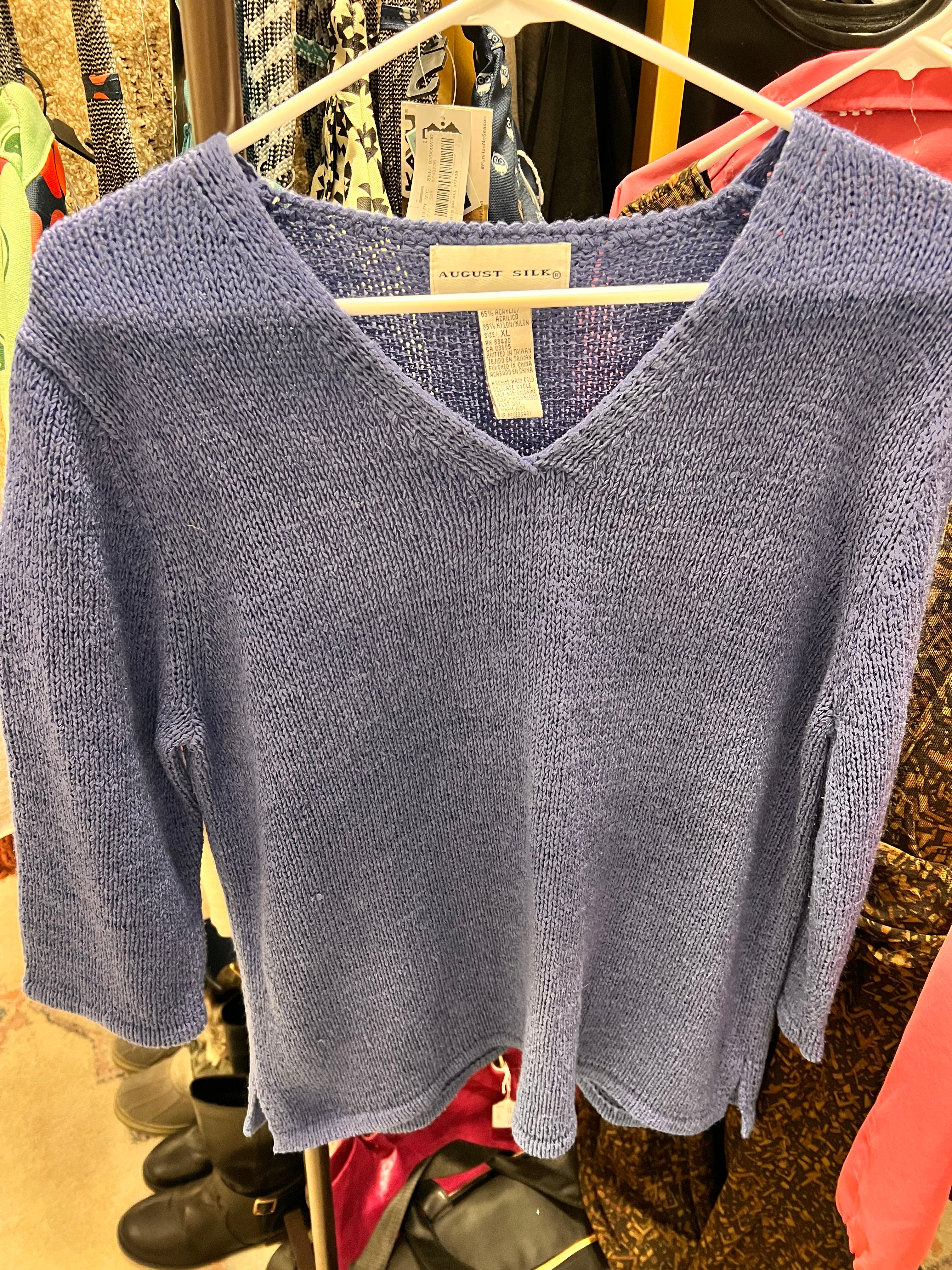 August Silk Top