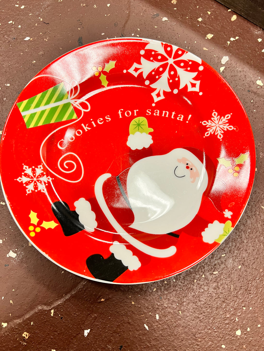 Christmas Plate